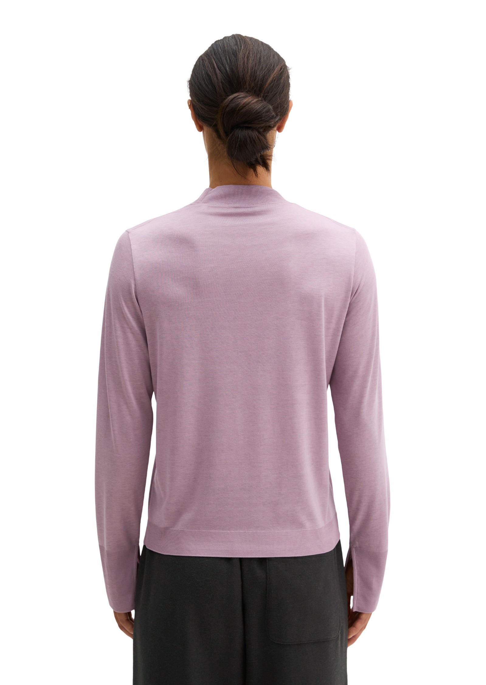 Marc O'Polo Langarmshirt »aus TENCEL™ Lyocell-Baumwolle-Mix«
