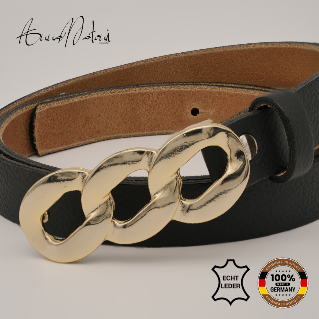 AnnaMatoni Ledergürtel "AnnaMatoni Ledergürtel Elina Ledergürtel Elina" günstig online kaufen