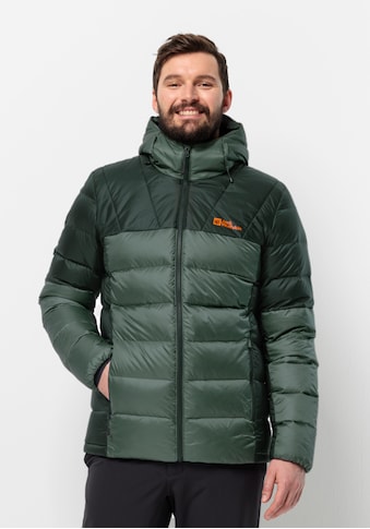 Jack Wolfskin Daunenjacke »NEBELHORN DOWN HOODY M« s...