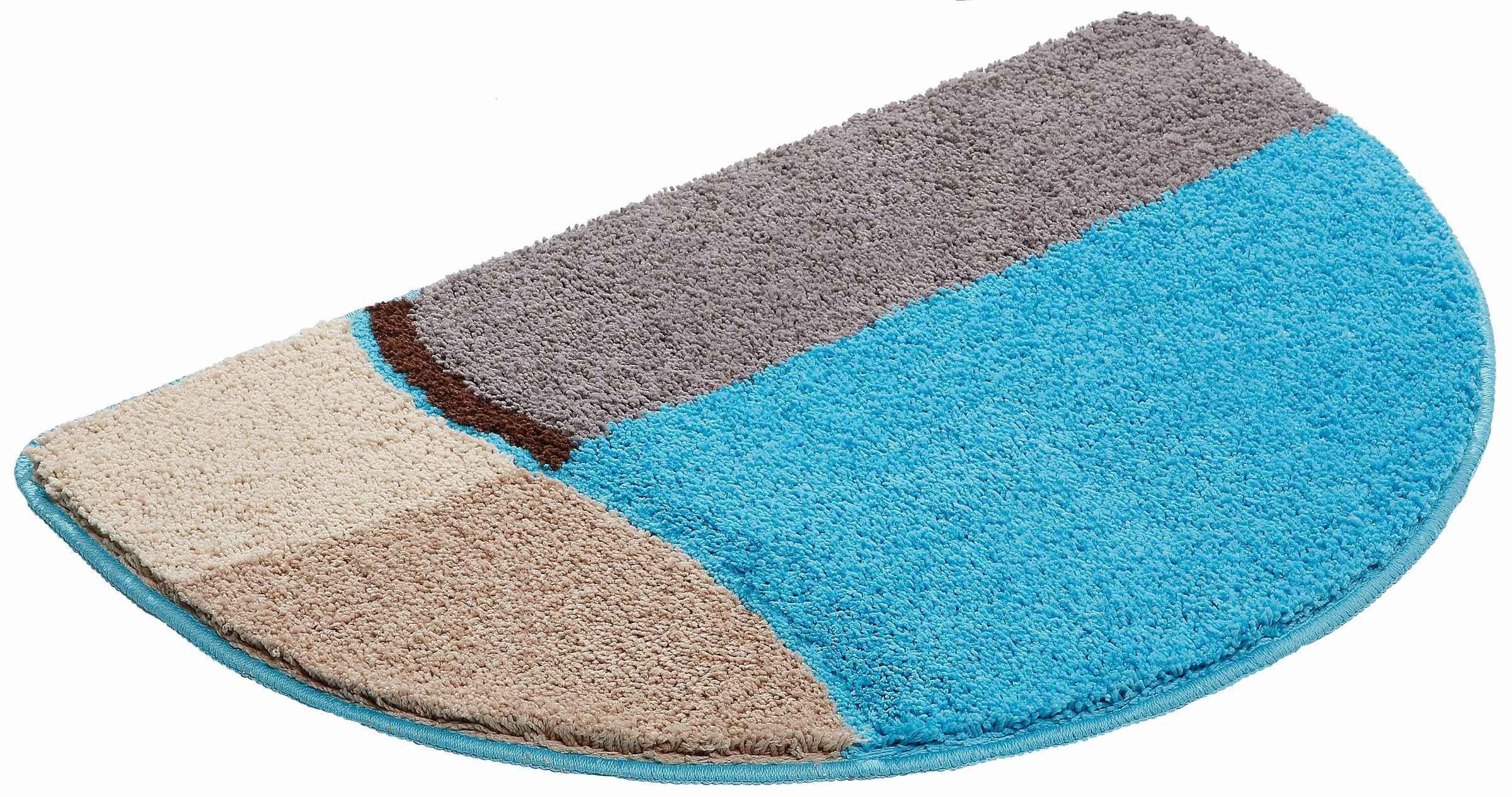 OTTO home Badematte "Belio, Badvorleger, Badezimmer Teppich" Höhe 20 mm rut günstig online kaufen