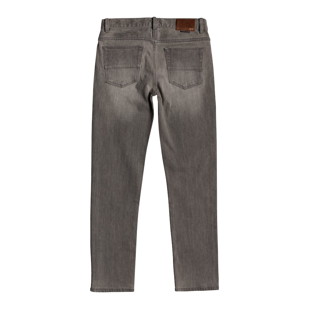 Quiksilver Straight-Jeans »Modern Wave Grey«
