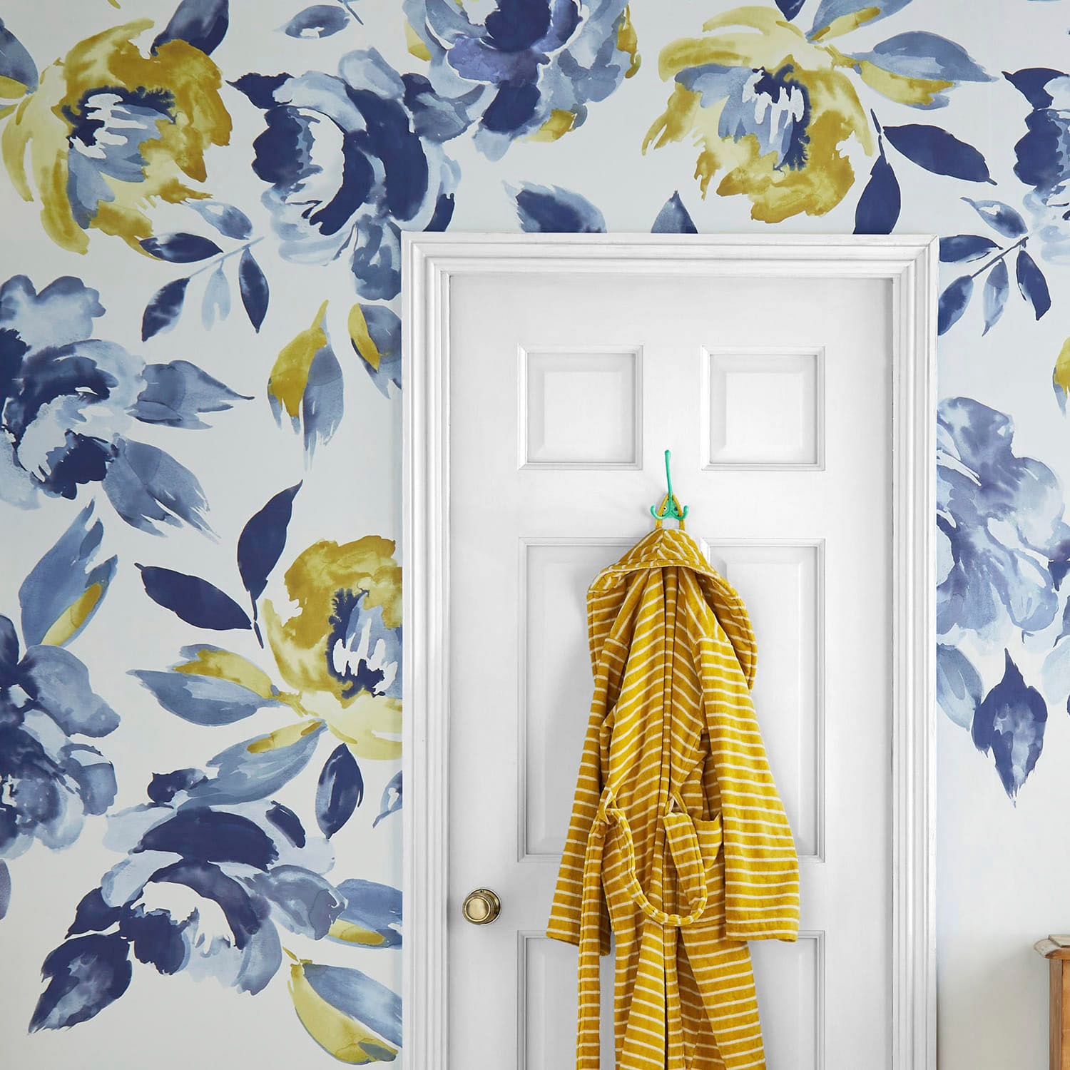 Joules Fototapete "Ocean Bloom Crème Mural 300x280cm" floral glatt floral
