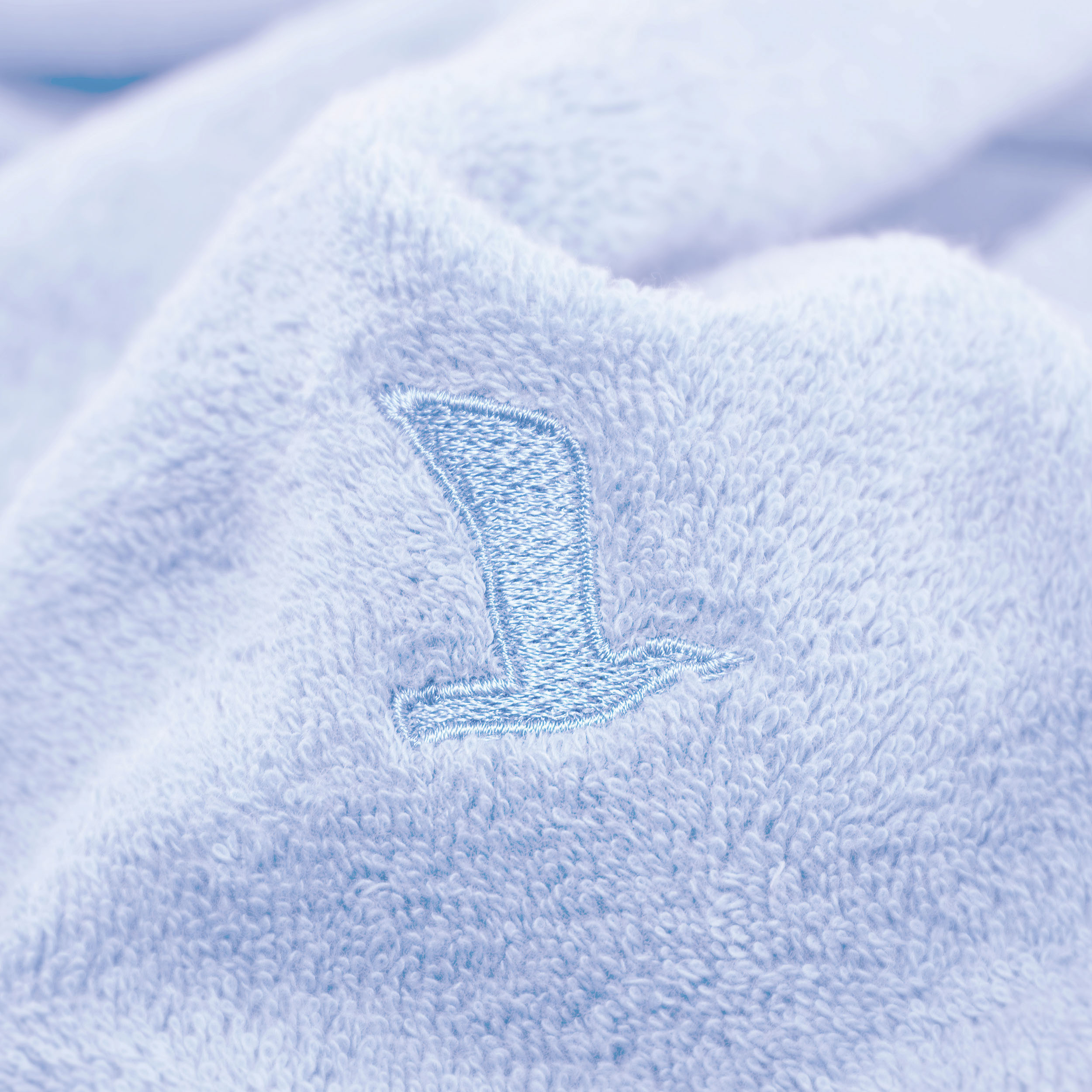 Thumbnail - Möve Badetuch "Superwuschel", (1 St.), Badetuch mit Bordüre, 100% Premium Cotton Baumwolle, einfarbig, weich