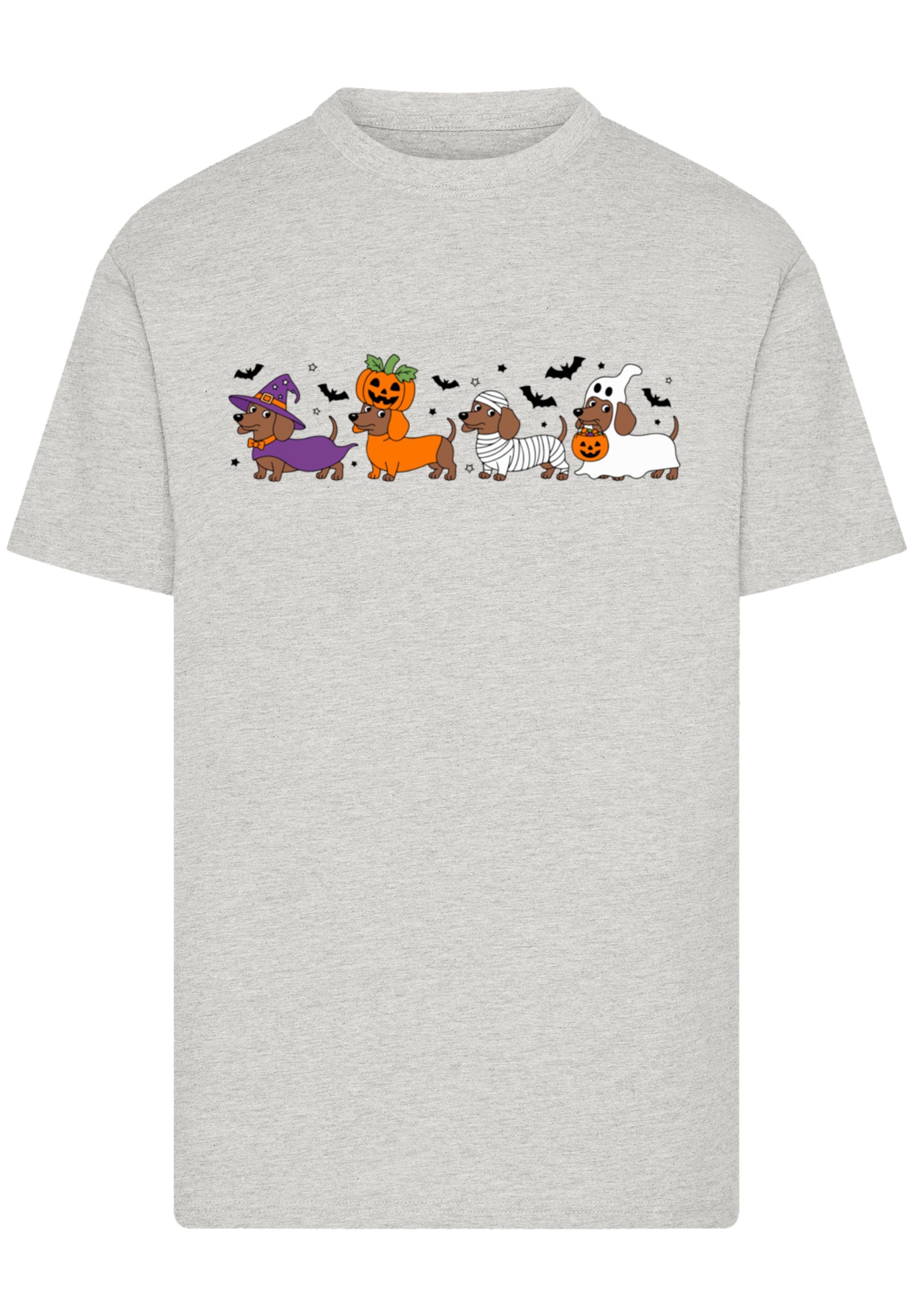 F4NT4STIC T-Shirt "Halloween Cute Dackel" Premium Qualität günstig online kaufen