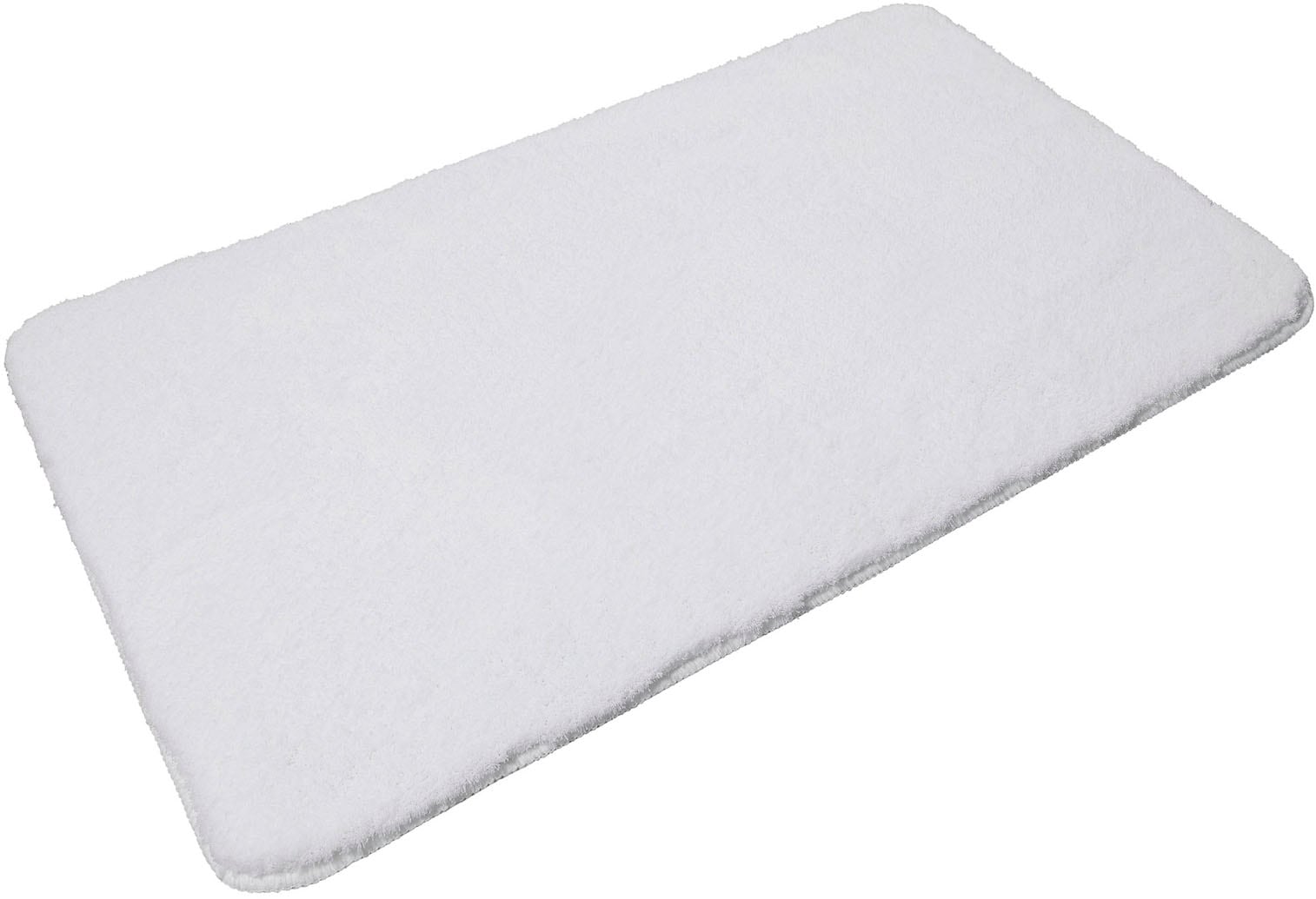 Wecon home Basics Badematte »Joris«, rutschhemmend beschichtet, strapazierfähig, waschbar, viele Größen, Badezimmerteppich, uni