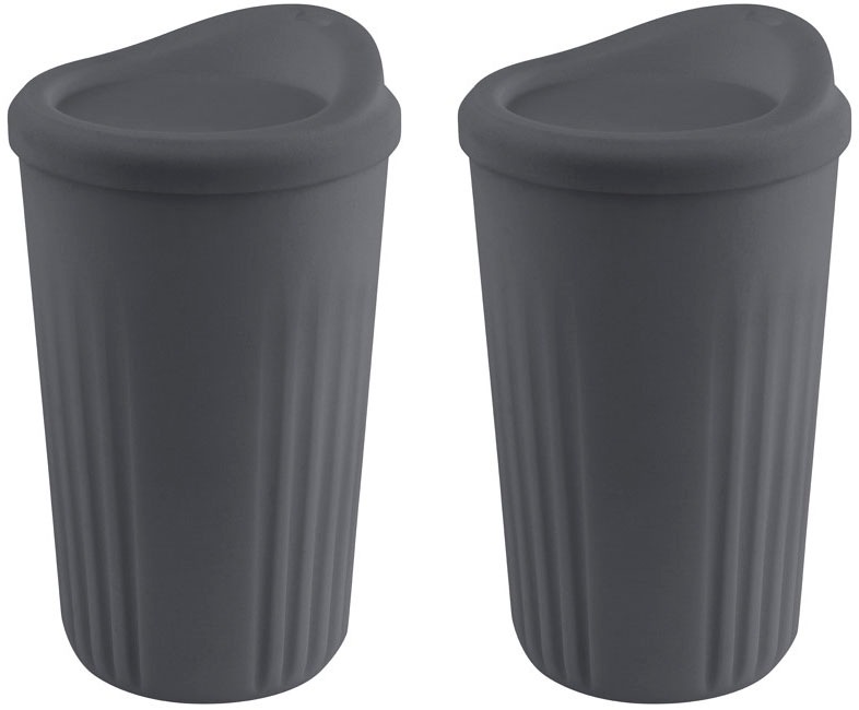 APS Becher "TO GO" Ø 8,5 cm, Inhalt 400 ml, 2-teilig günstig online kaufen