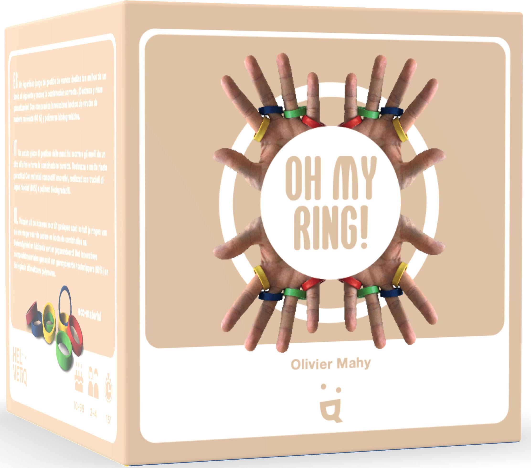 Helvetiq Spiel »Oh my ring!«, Made in Europe