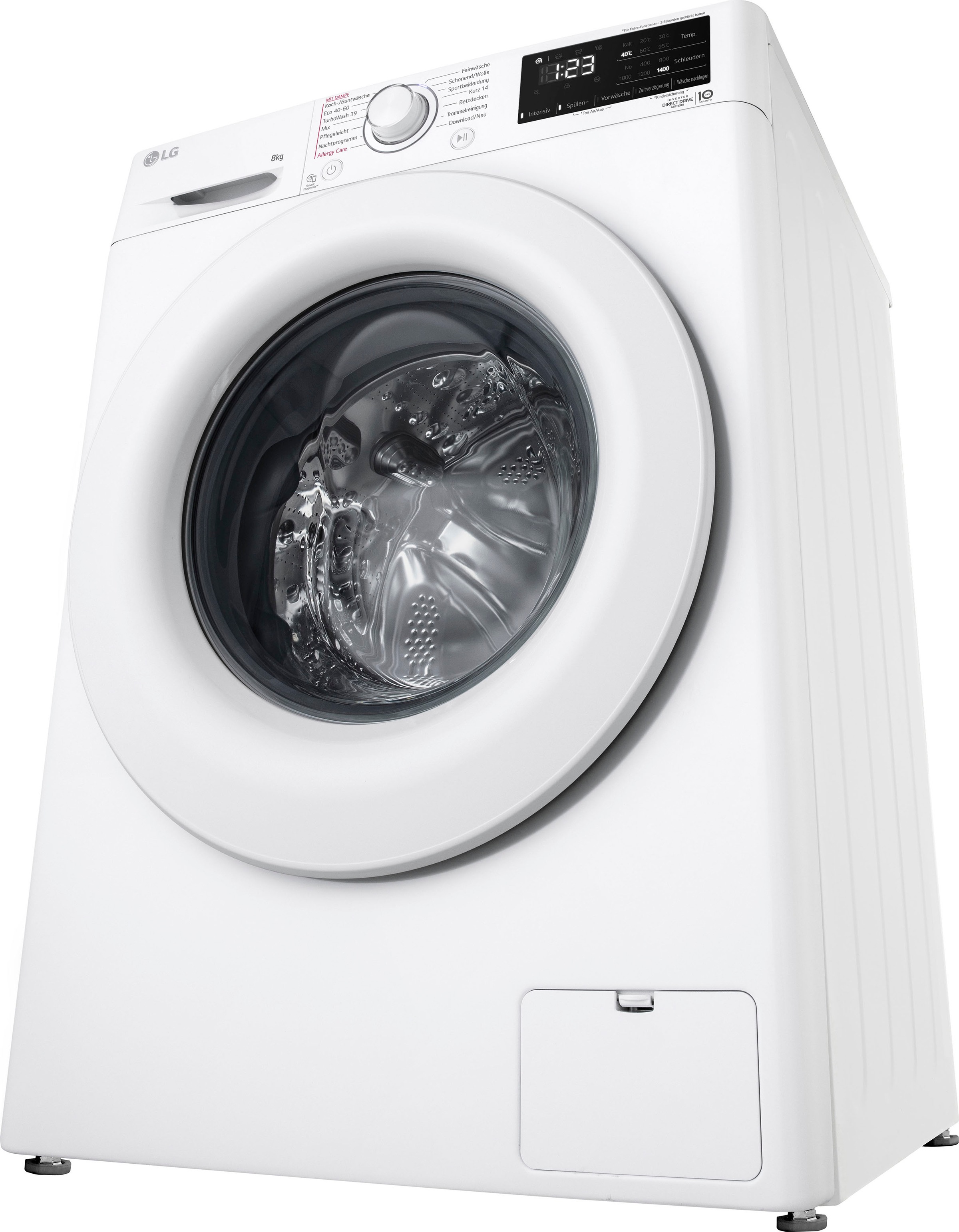 LG Waschmaschine 3 »F4WV3183«, 8 kg, 1400 U/min