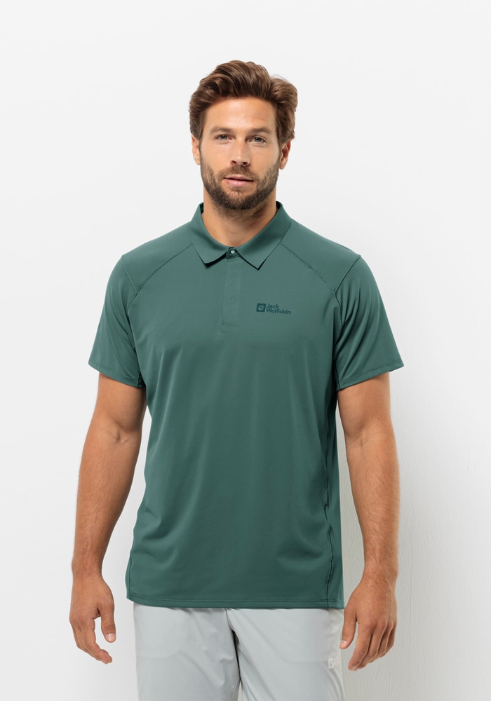 Jack Wolfskin Poloshirt "PRELIGHT CHILL POLO M" günstig online kaufen