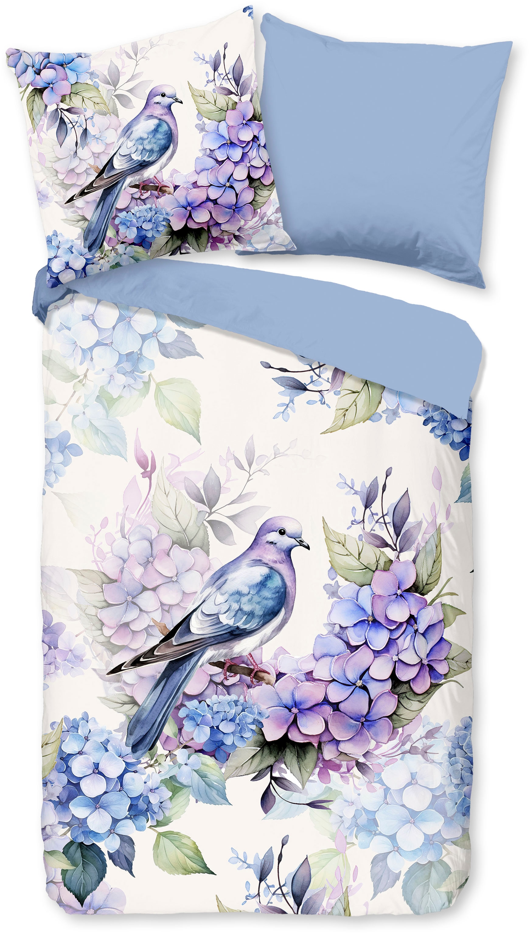 PURE luxury collection Wendebettwäsche "Claires" Mikrofaser, Pflegeleicht, günstig online kaufen