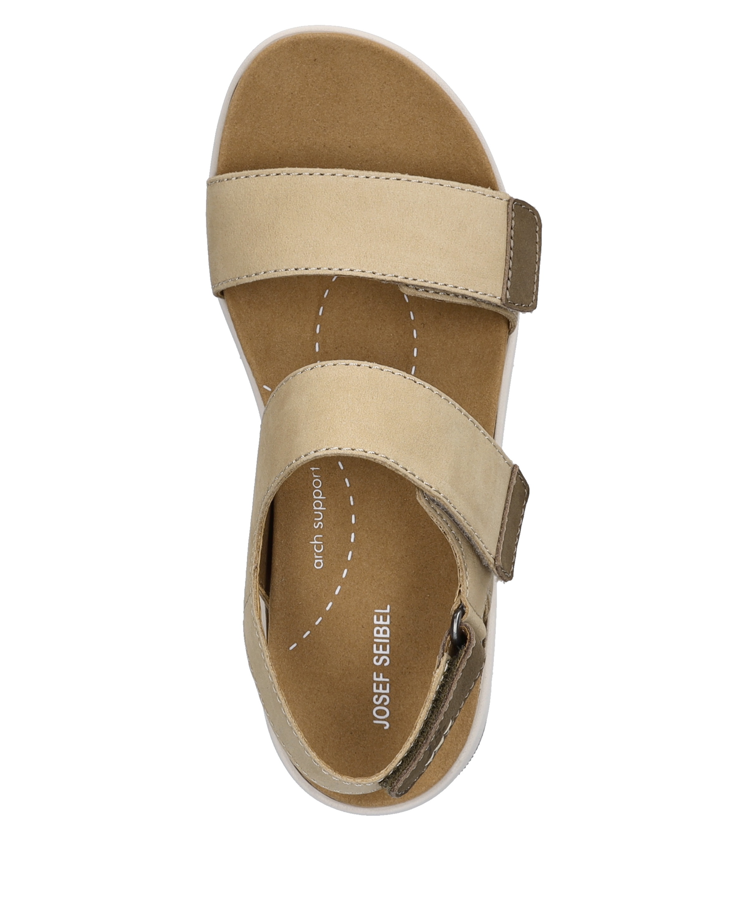 Josef Seibel Sandale »Estelle 04, beige-kombi«