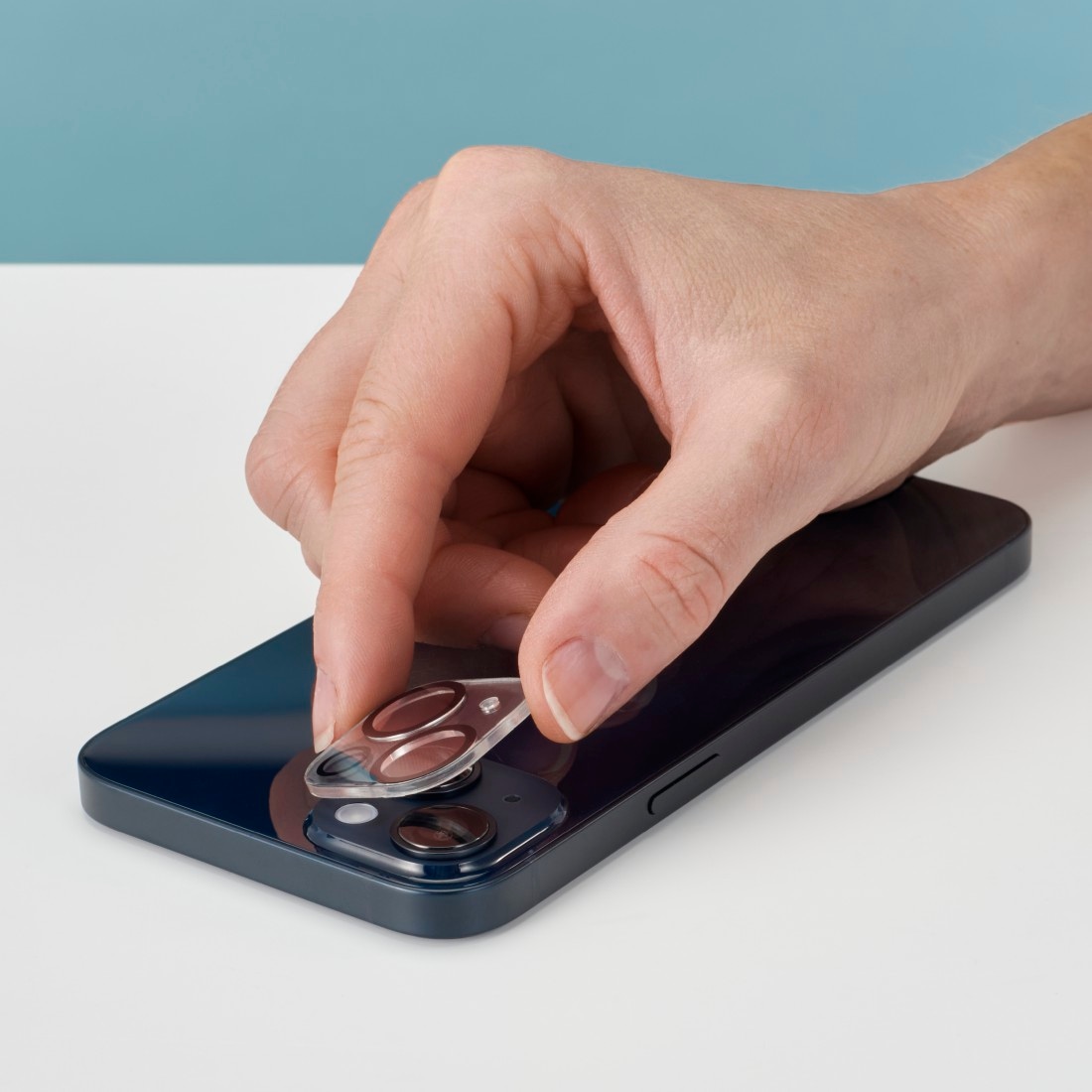 Hama Kameraschutzglas »Kamera-Schutzglas für Apple iPhone 15/15 Plus (Kameraschutz Hartglas)«, für Apple iPhone 15, Apple iPhone 15 Plus