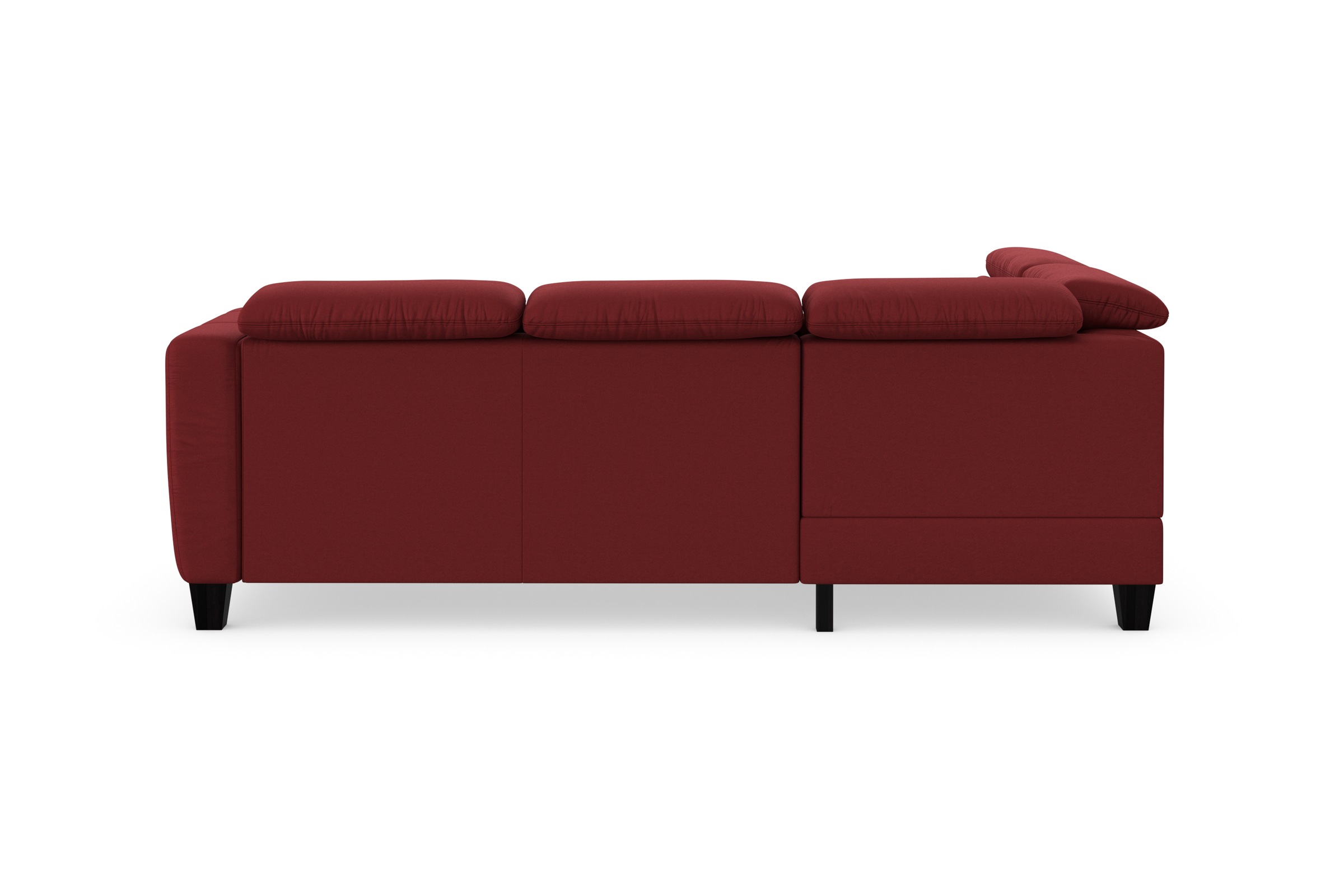 sit&more Ecksofa »Belluci L-Form«, inklusive Federkern, wahlweise mit Bettfunktion und Bettkasten