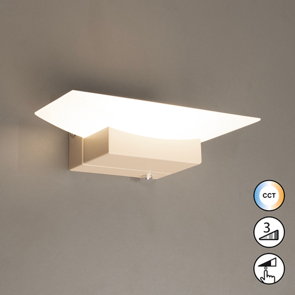 FISCHER & HONSEL Wandleuchte »Bowl TW« LED-Board 1 Stk. Farbtemperatur in 3 Stufen einstellbar