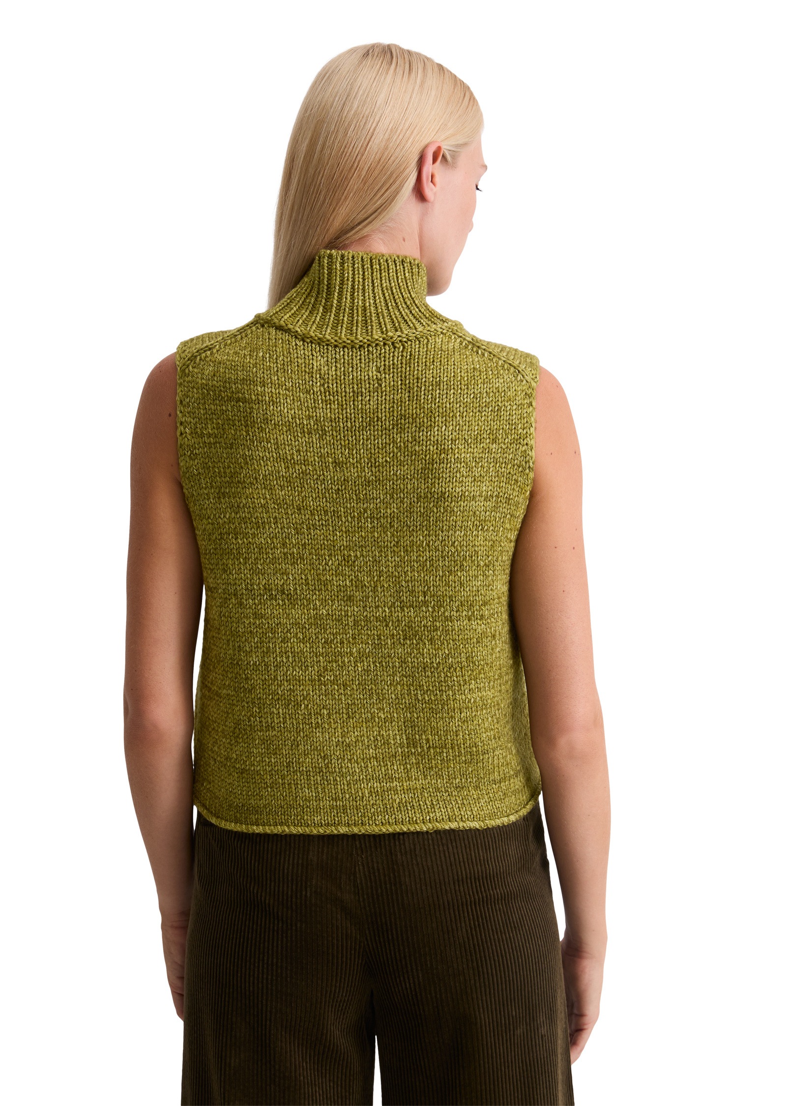 Marc O'Polo Stehkragenpullover »aus reiner Merinowolle«