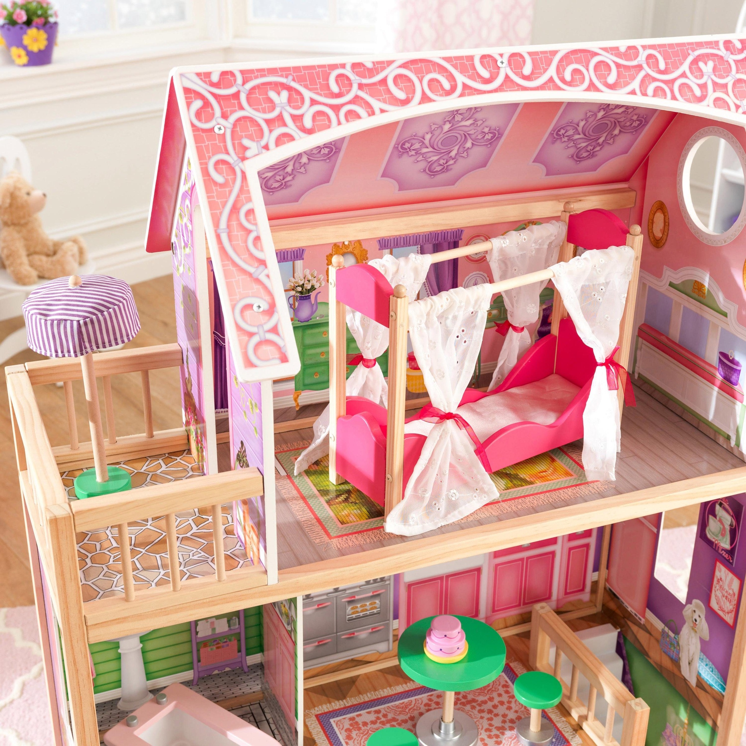 KidKraft® Puppenhaus »Ava Dollhouse«, inklusive Möbel