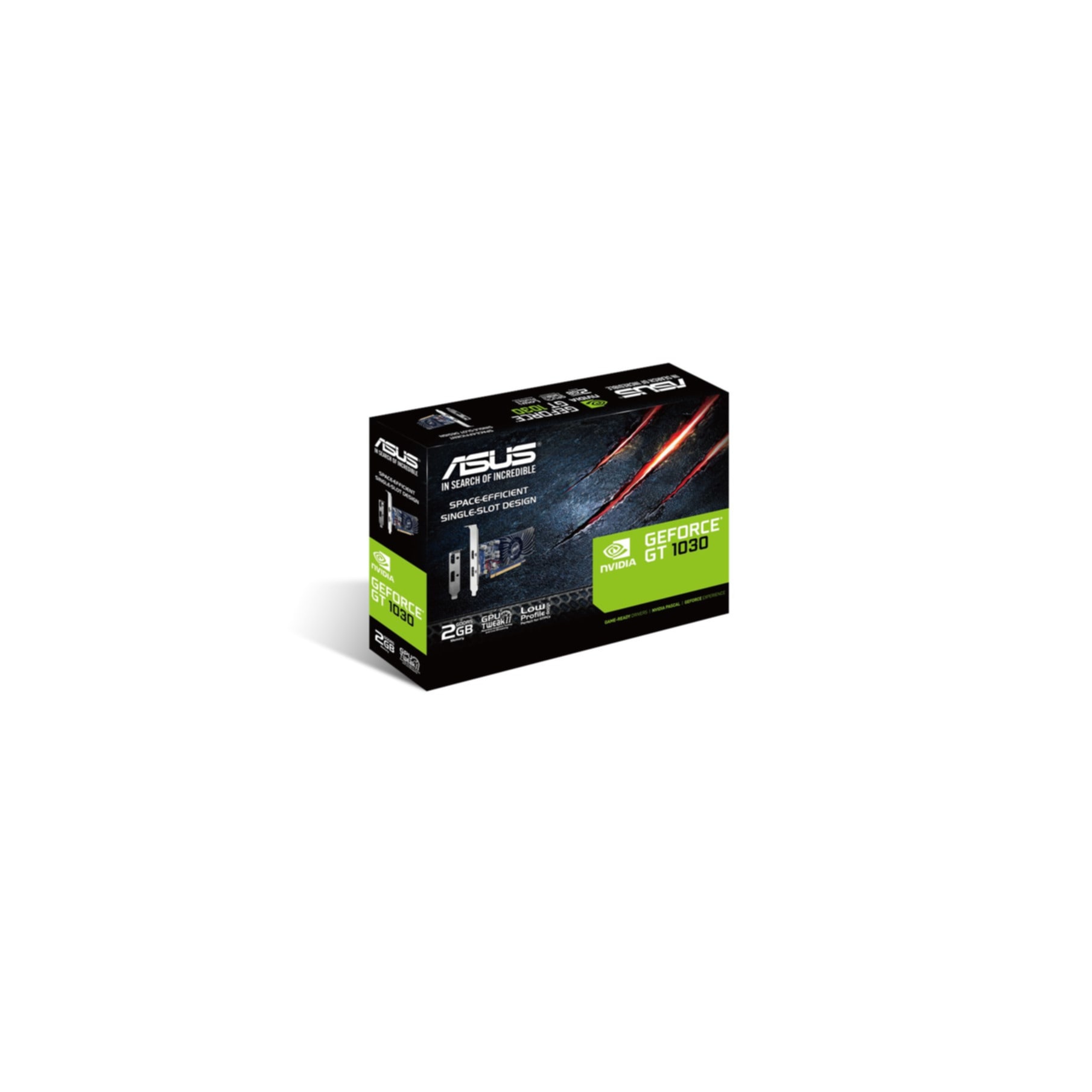 Asus Grafikkarte »GT1030-2G-BRK«