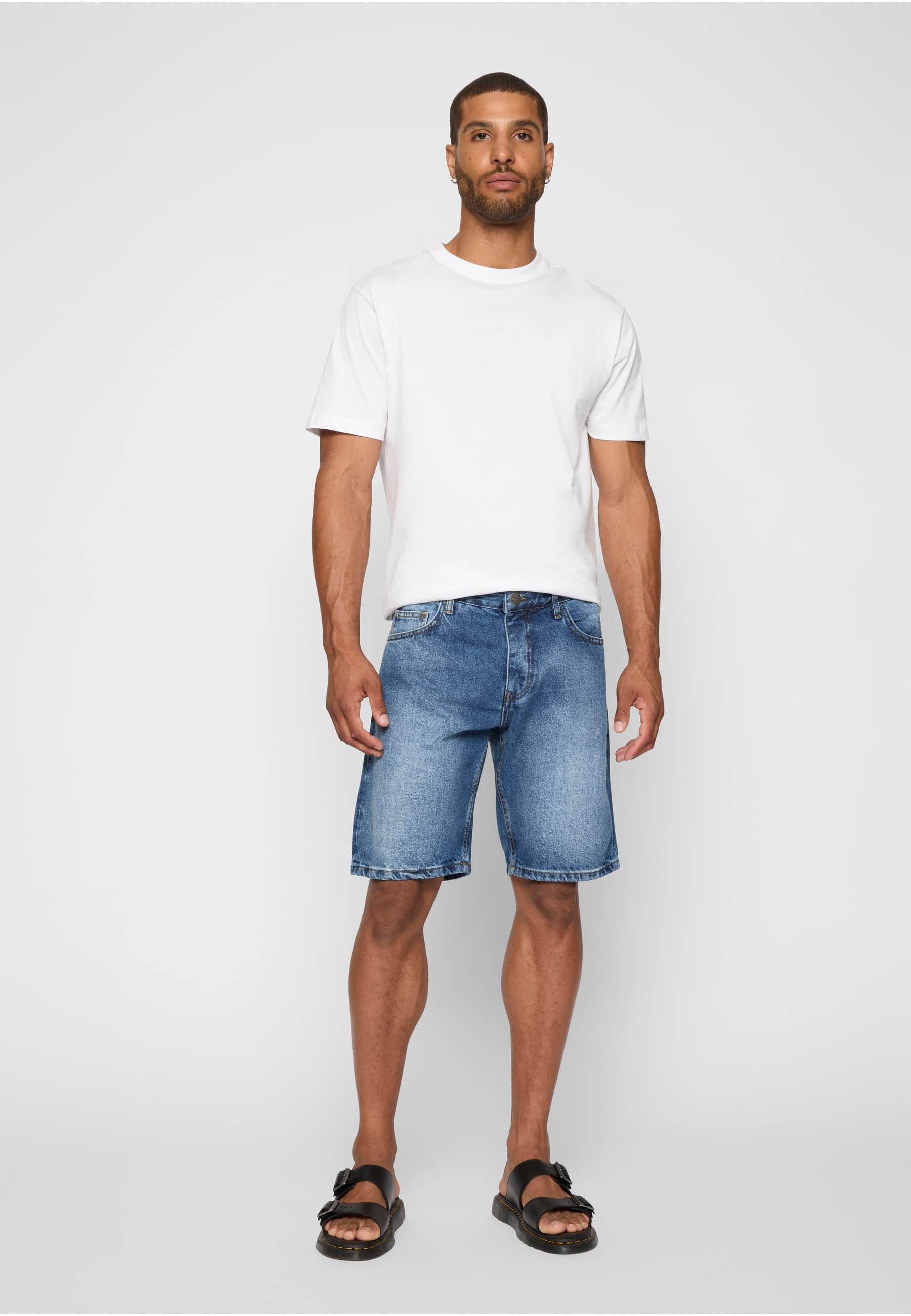 2Y Studios Stoffhose »2Y Studios Herren 2Y Basic Slim Fit Denim Shorts«