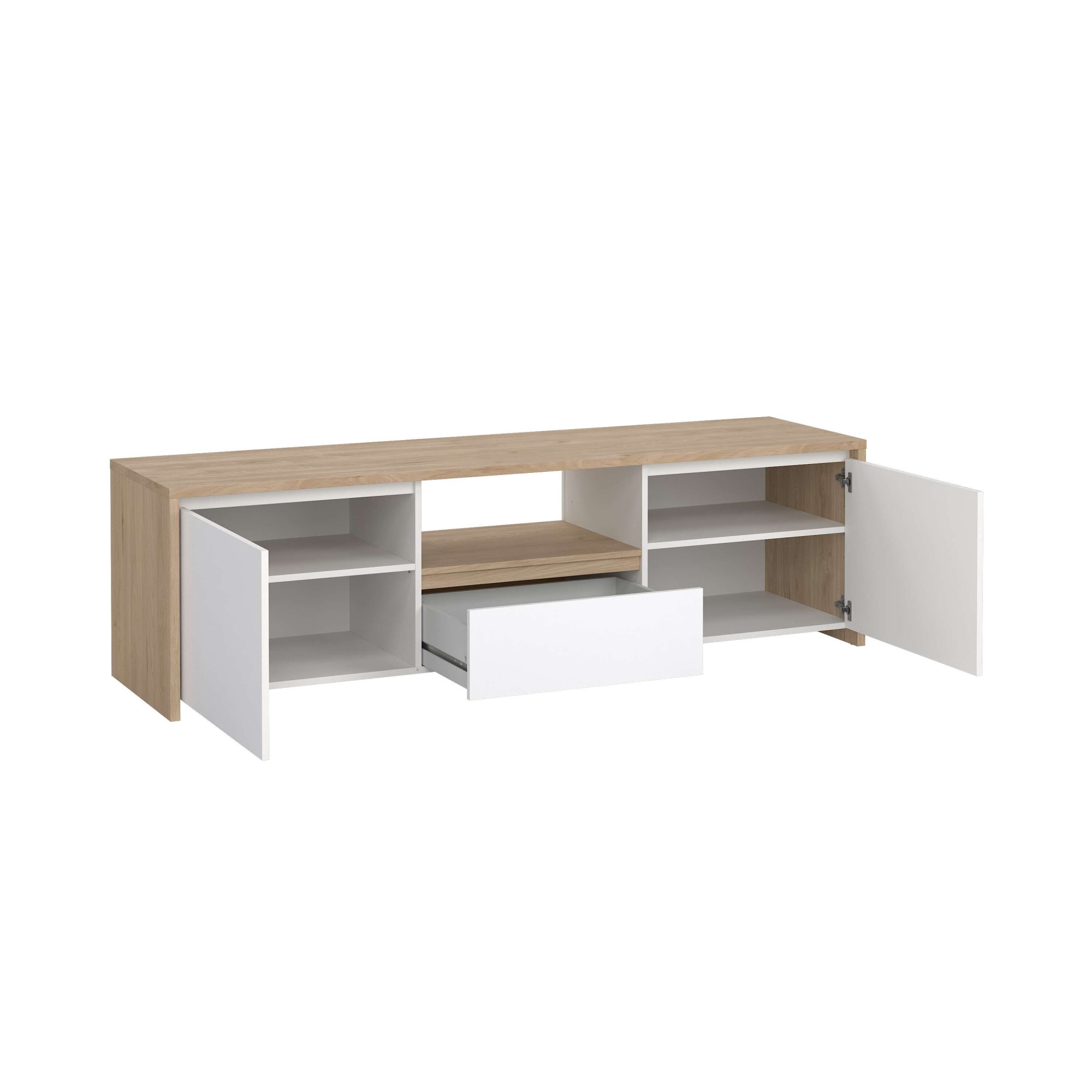 INOSIGN TV-Board »Next TV-Möbel, Mediamöbel,«, 2 Türen, 1 Schublade, Breite 178 cm, Höhe 52 cm