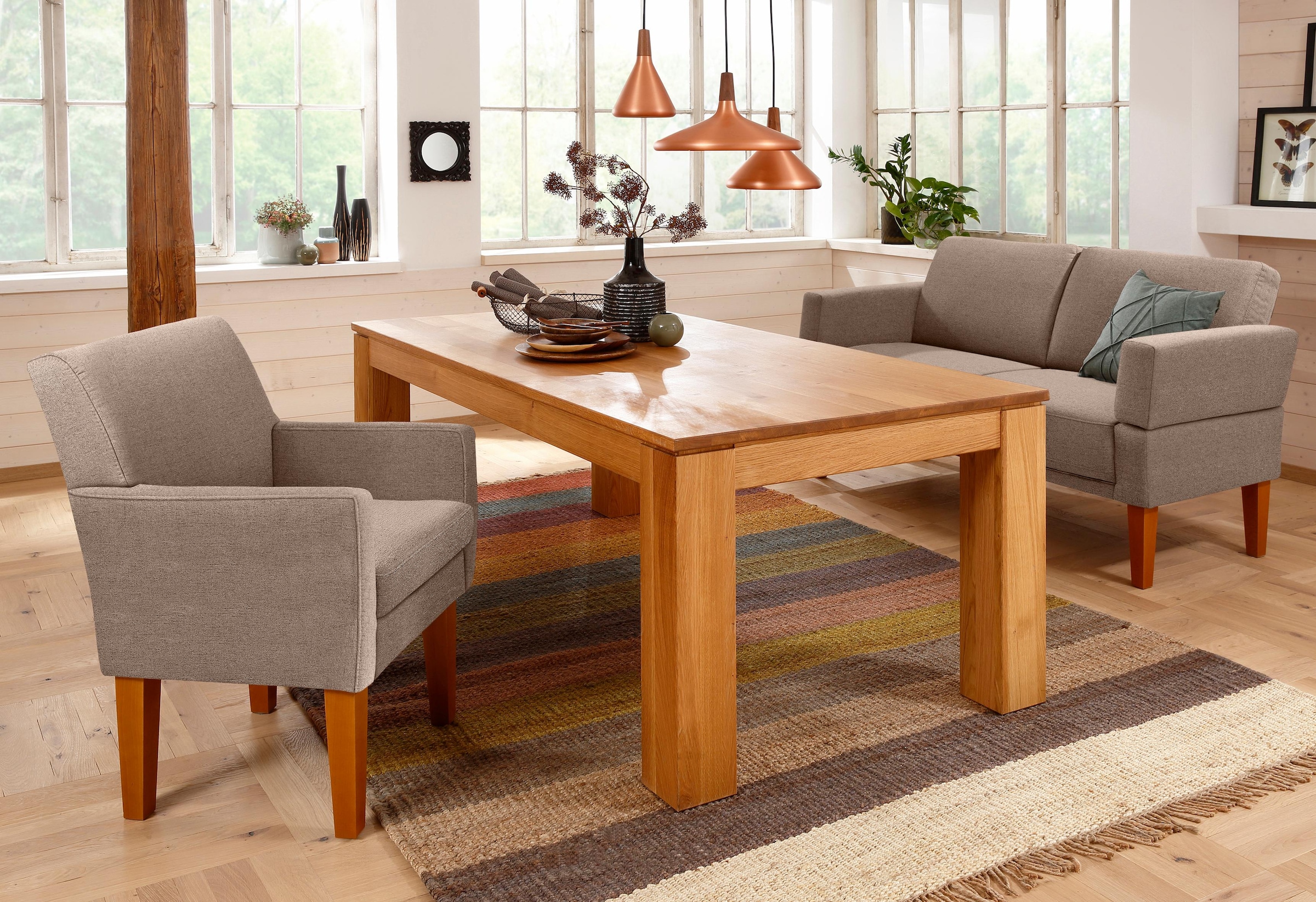Home affaire Sofa "Fehmarn", in 3 Breiten günstig online kaufen