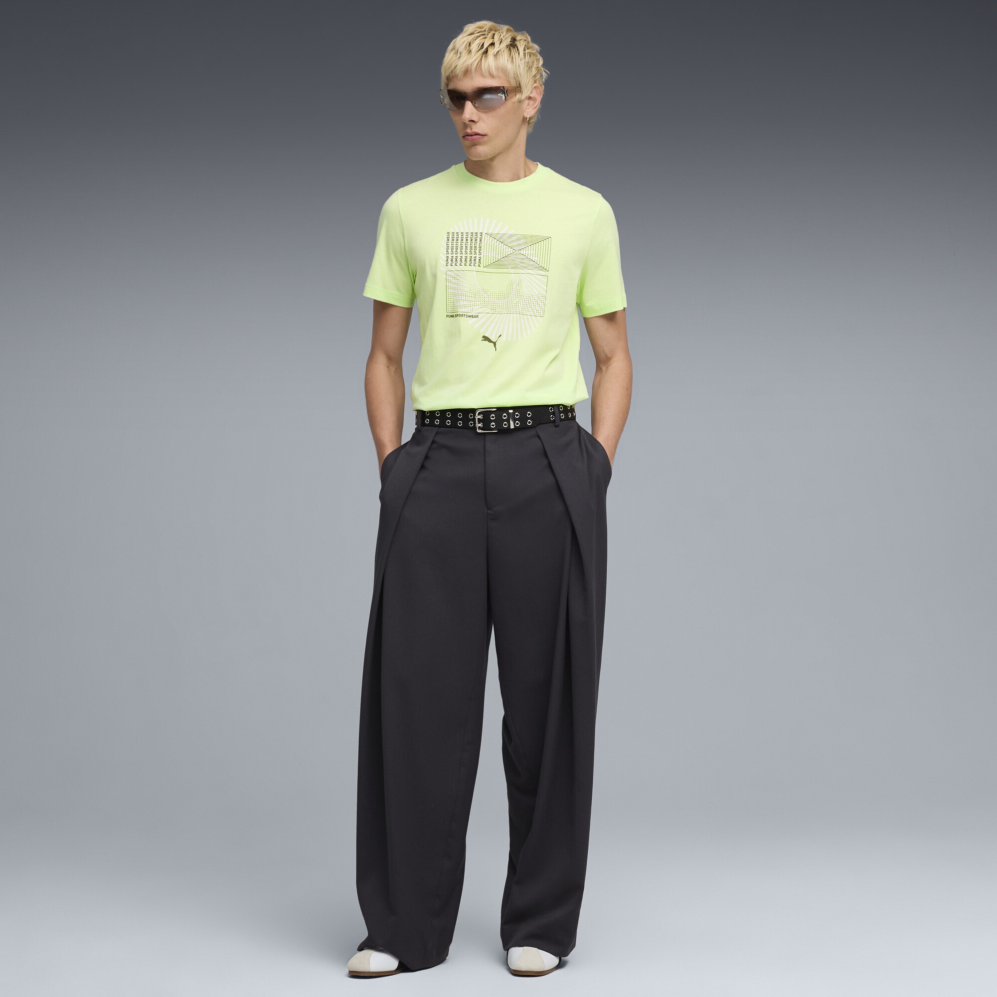 PUMA T-Shirt »Graphic Circular T-Shirt Herren«