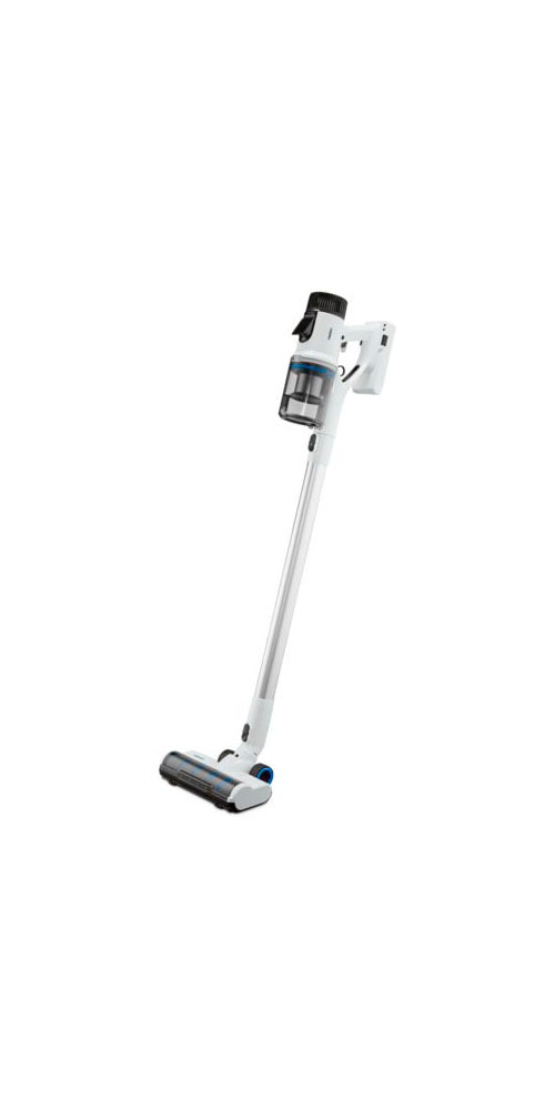 Medion® Akku-Stielstaubsauger »P400 W+ (MD 11860), elektrischer Wischaufsatz, 26 kPa Saugleistung«, LED-Touch-Display, Staubsensor, Wechselakku, integriertes Zubehör