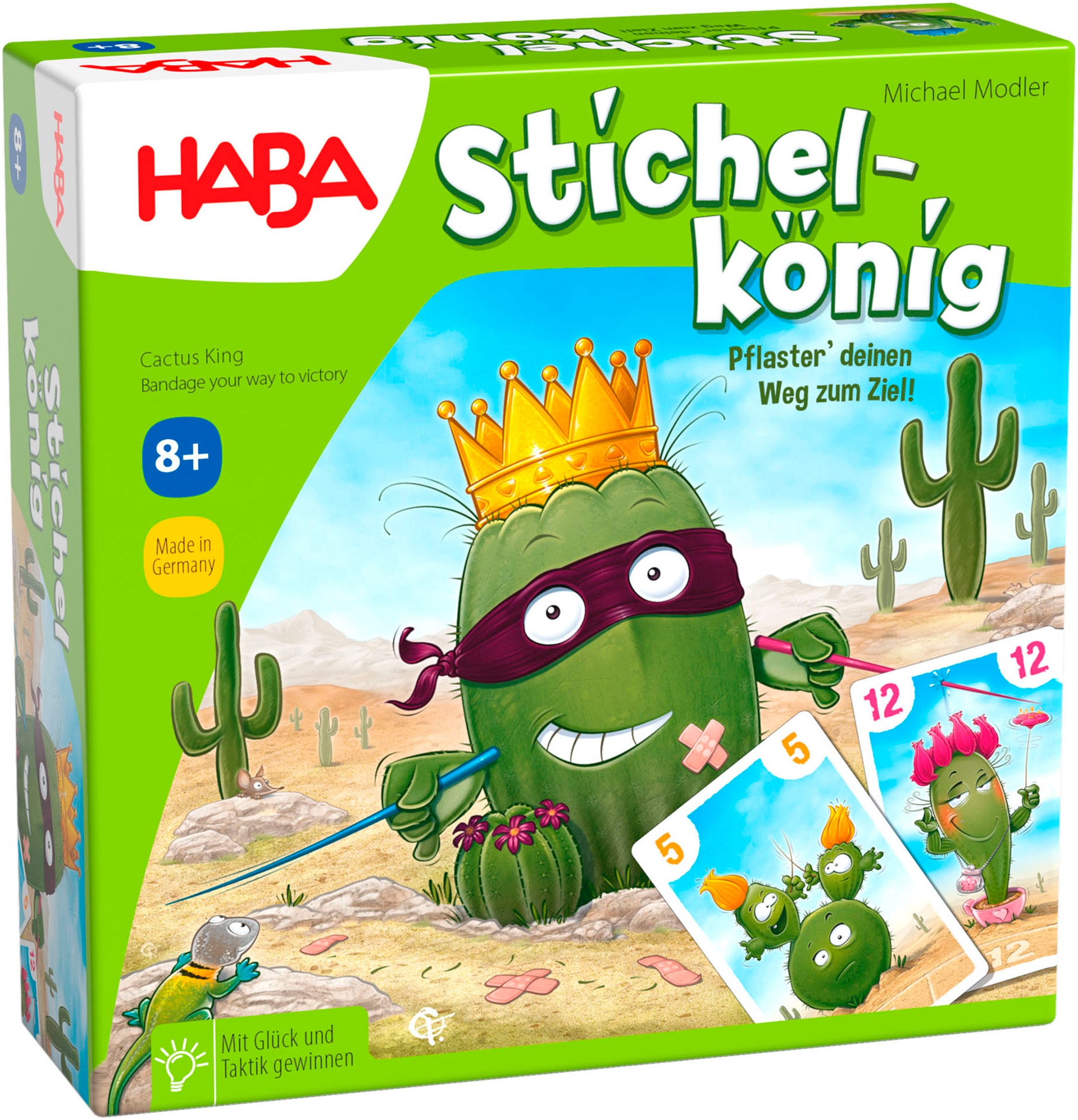 Haba Spiel »Stichelkönig«, Made in Germany