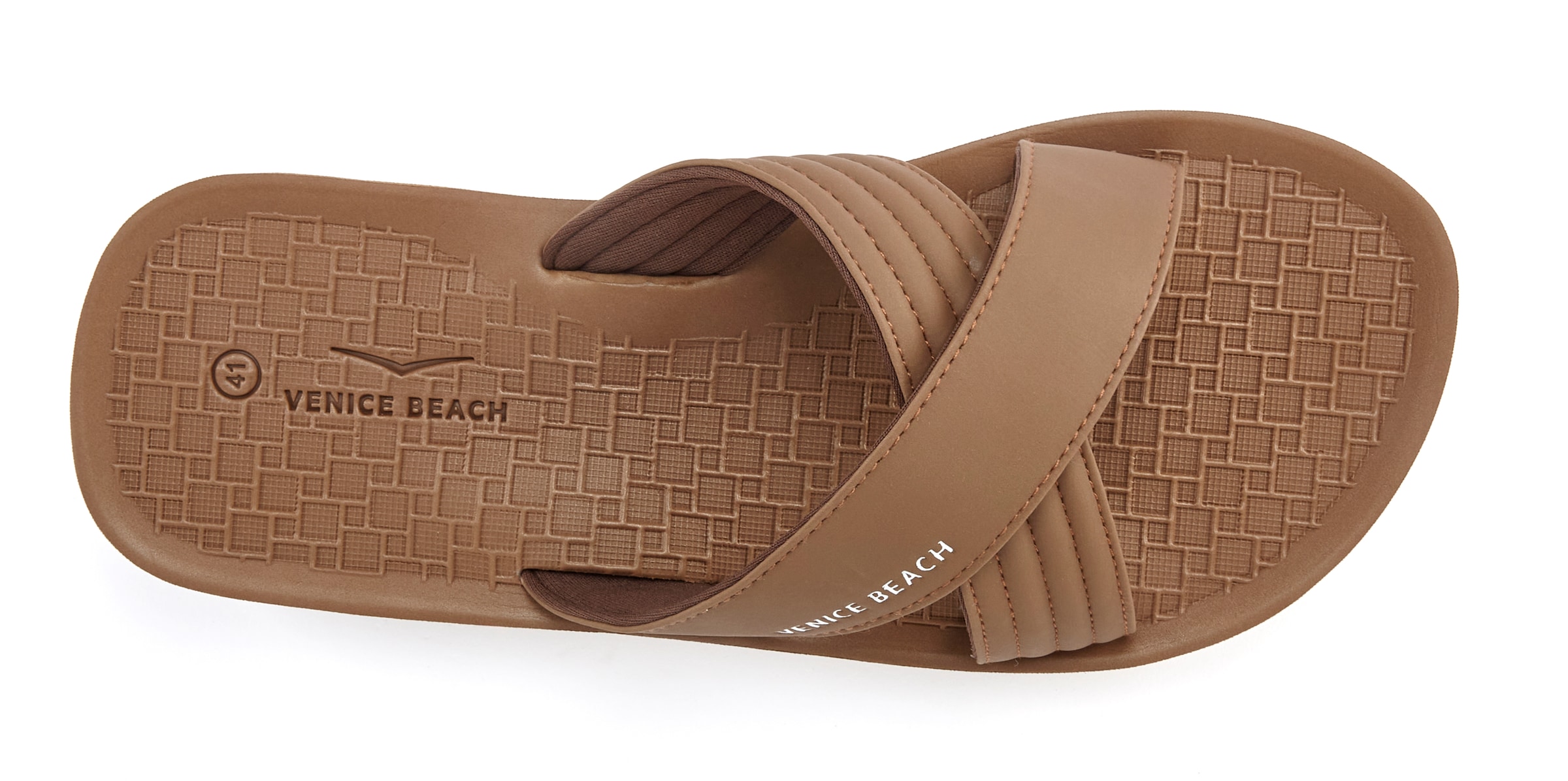 Venice Beach Pantolette, Badeschuh, offener Schuh, Unisex VEGAN