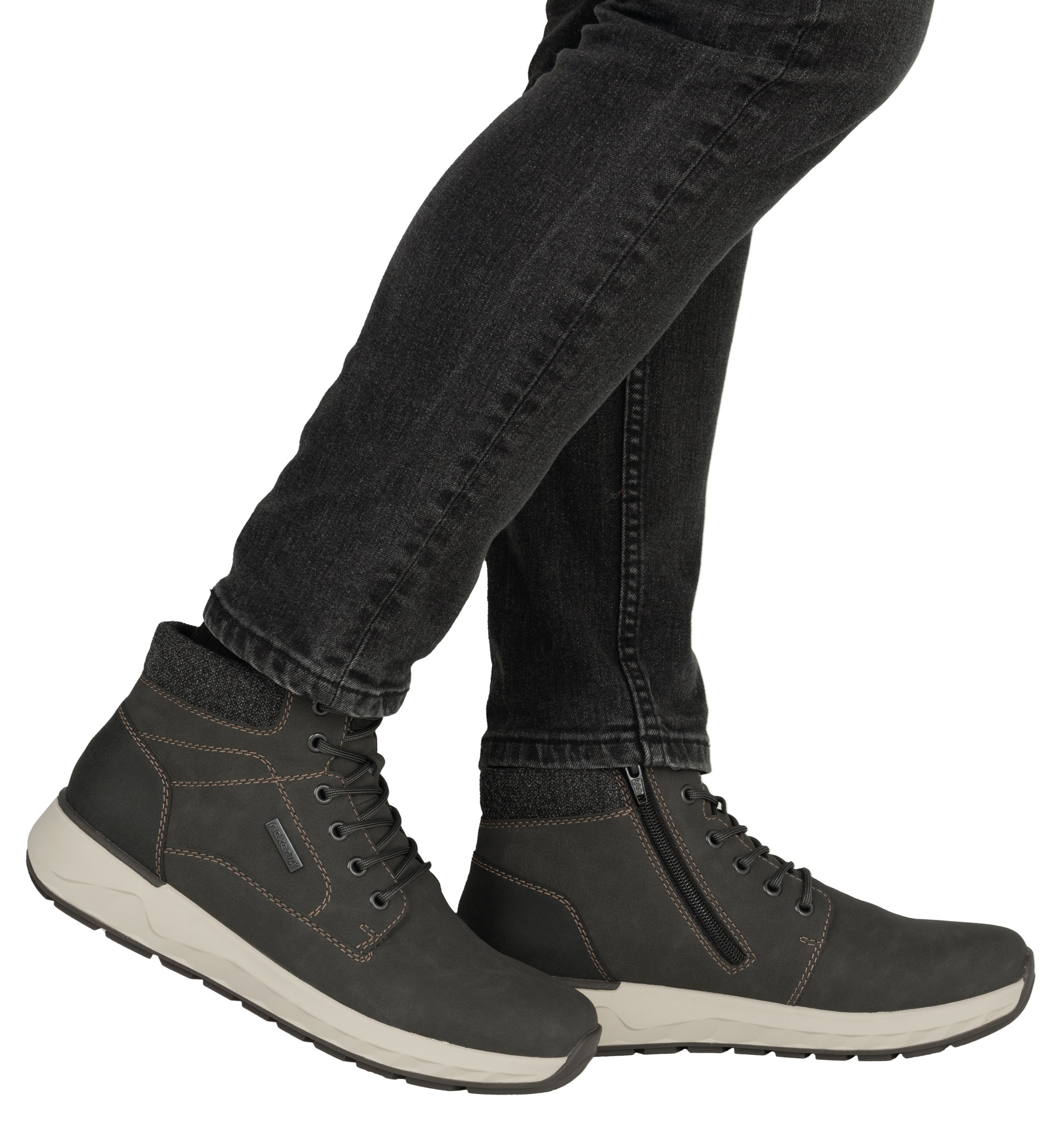 Rieker Winterboots, Schnürboots, Stiefelette mit wasserabweisender riekerTEX-Membran