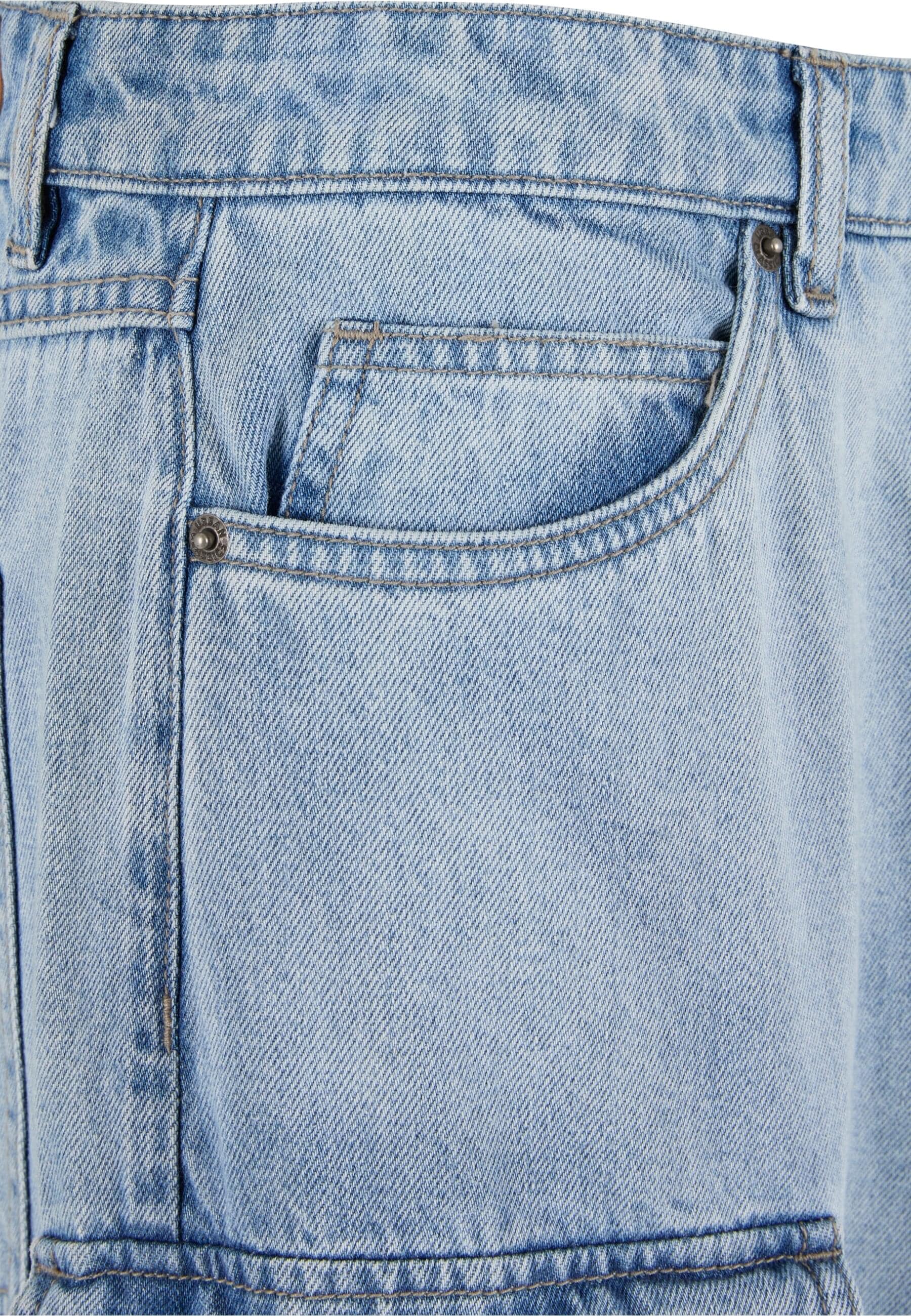 URBAN CLASSICS Cargohose »Urban Classics Multi Pocket Denim Cargo«, (1 tlg.)