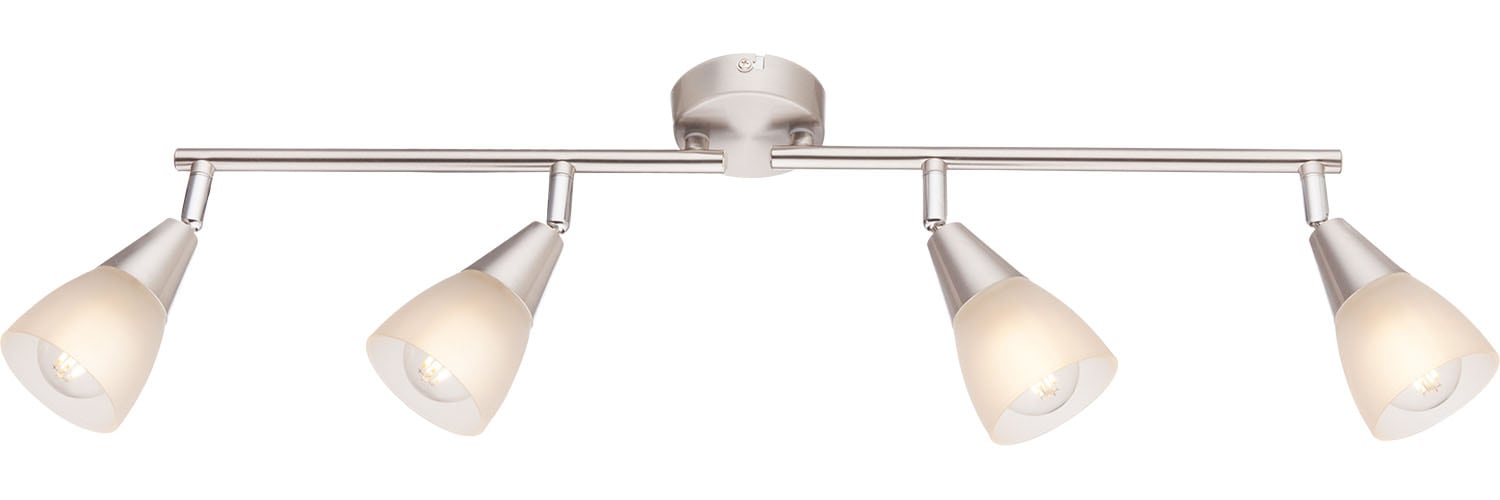 GLOBO LIGHTING Deckenstrahler »TADEUS I«, Leuchtmittel E14 | ohne Leuchtmittel, Deckenspot/Flur/Wohnzimmer/Schlafzimmer