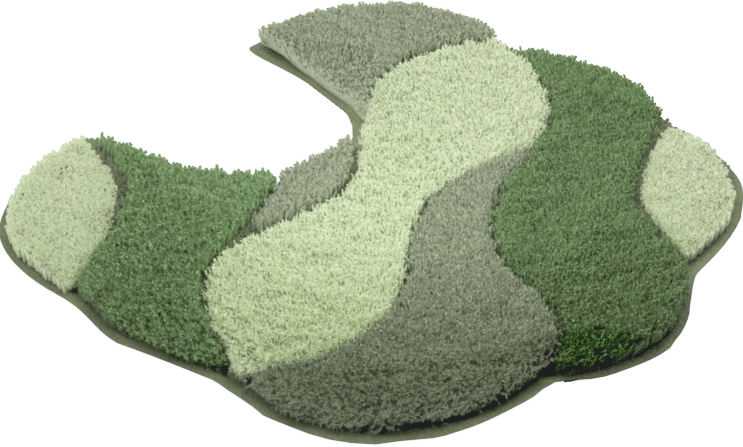 Grund Badematte "Carmen" Höhe 24 mm fußbodenheizungsgeeignet  schnell trock günstig online kaufen