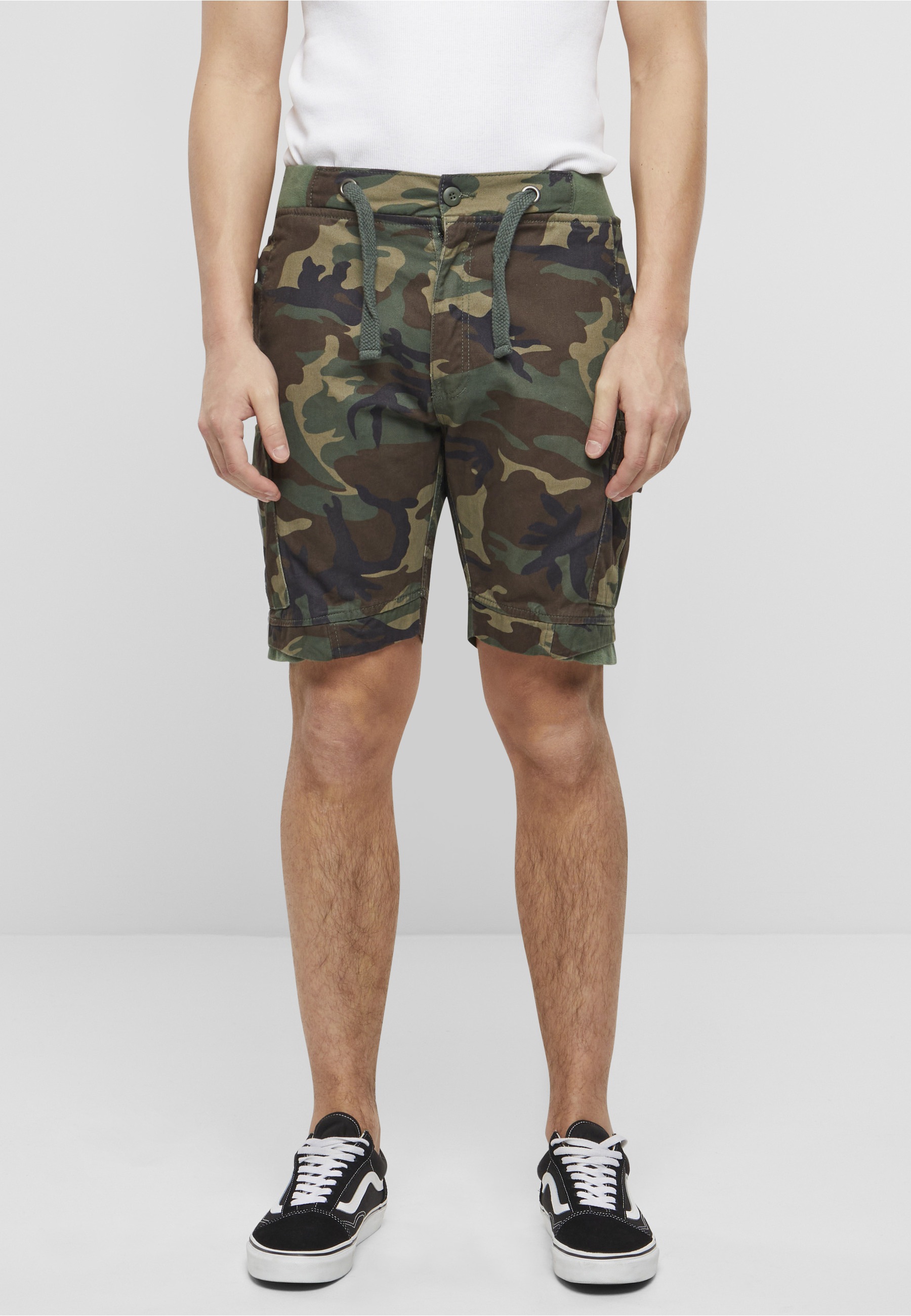 Brandit Stoffhose »Brandit Herren Packham Vintage Shorts«