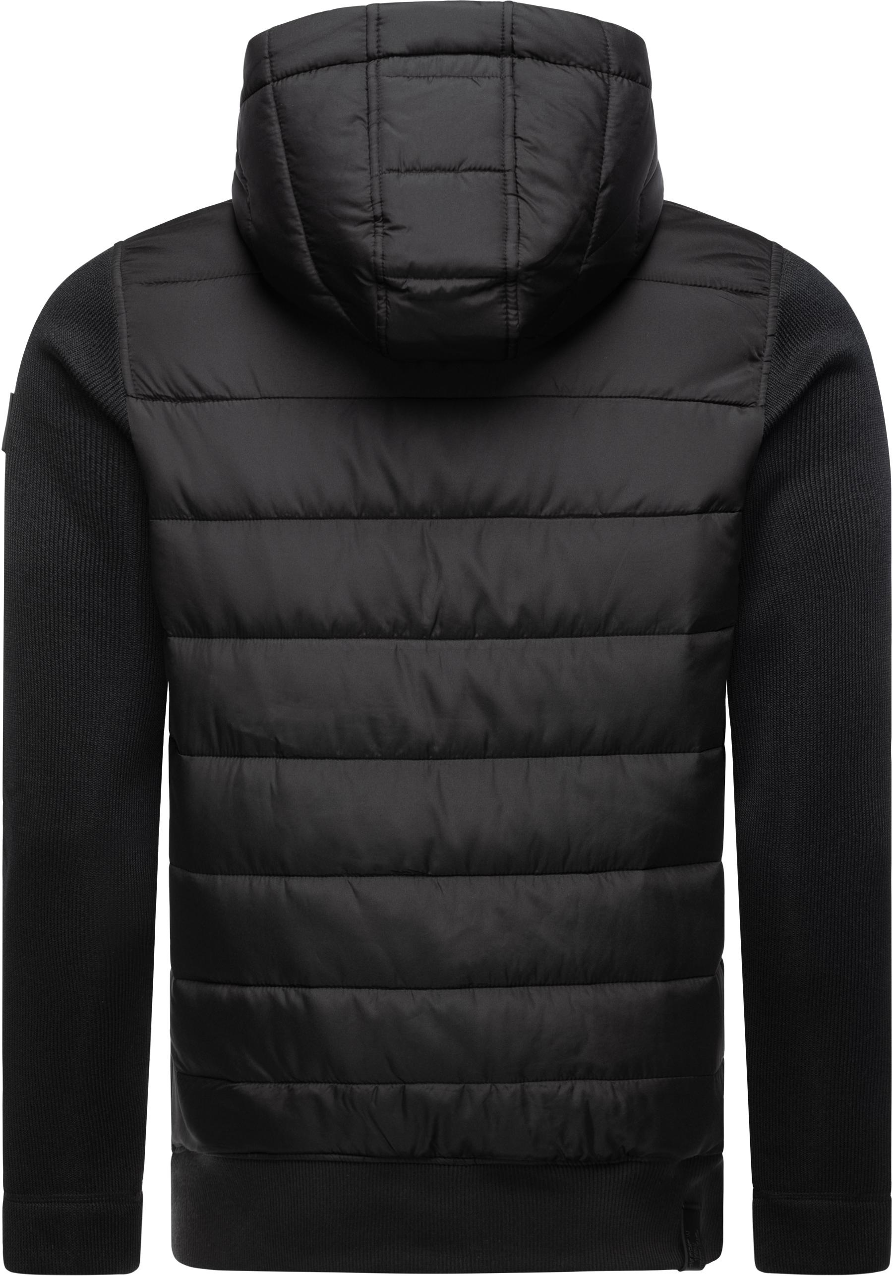 Ragwear Steppjacke »Hallmar Hood«, mit Kapuze, Coole Herren Übergangsjacke mit weichen Ärmeln und Kapuze