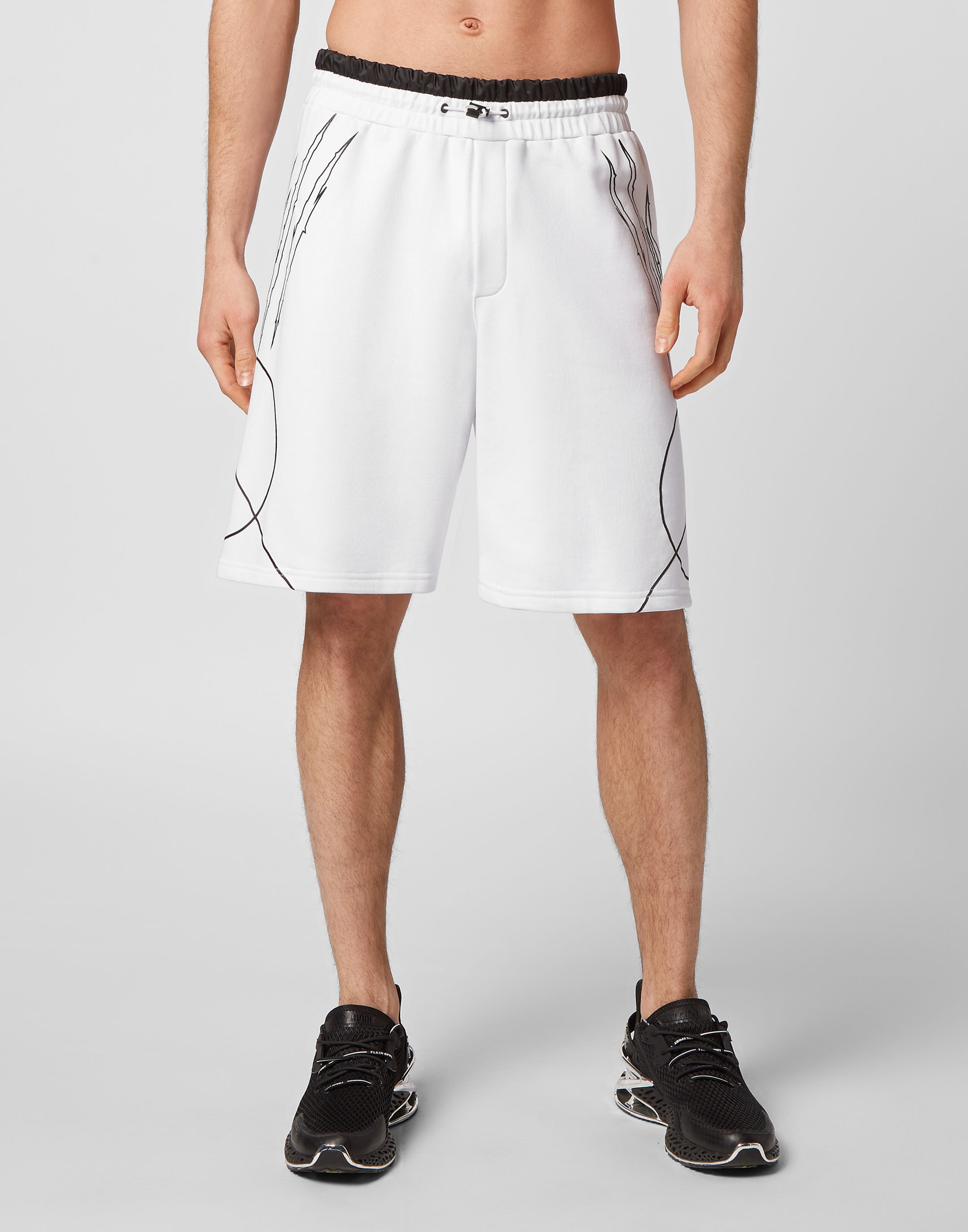 PLEIN SPORT Jogg-Bermudas "Shorts Scratch" günstig online kaufen