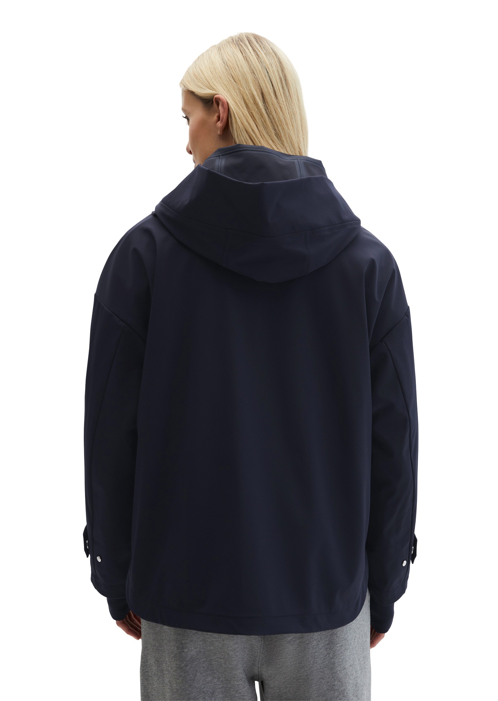 Marc O'Polo Outdoorjacke »aus wasserdichtem Nylon-Stretch«