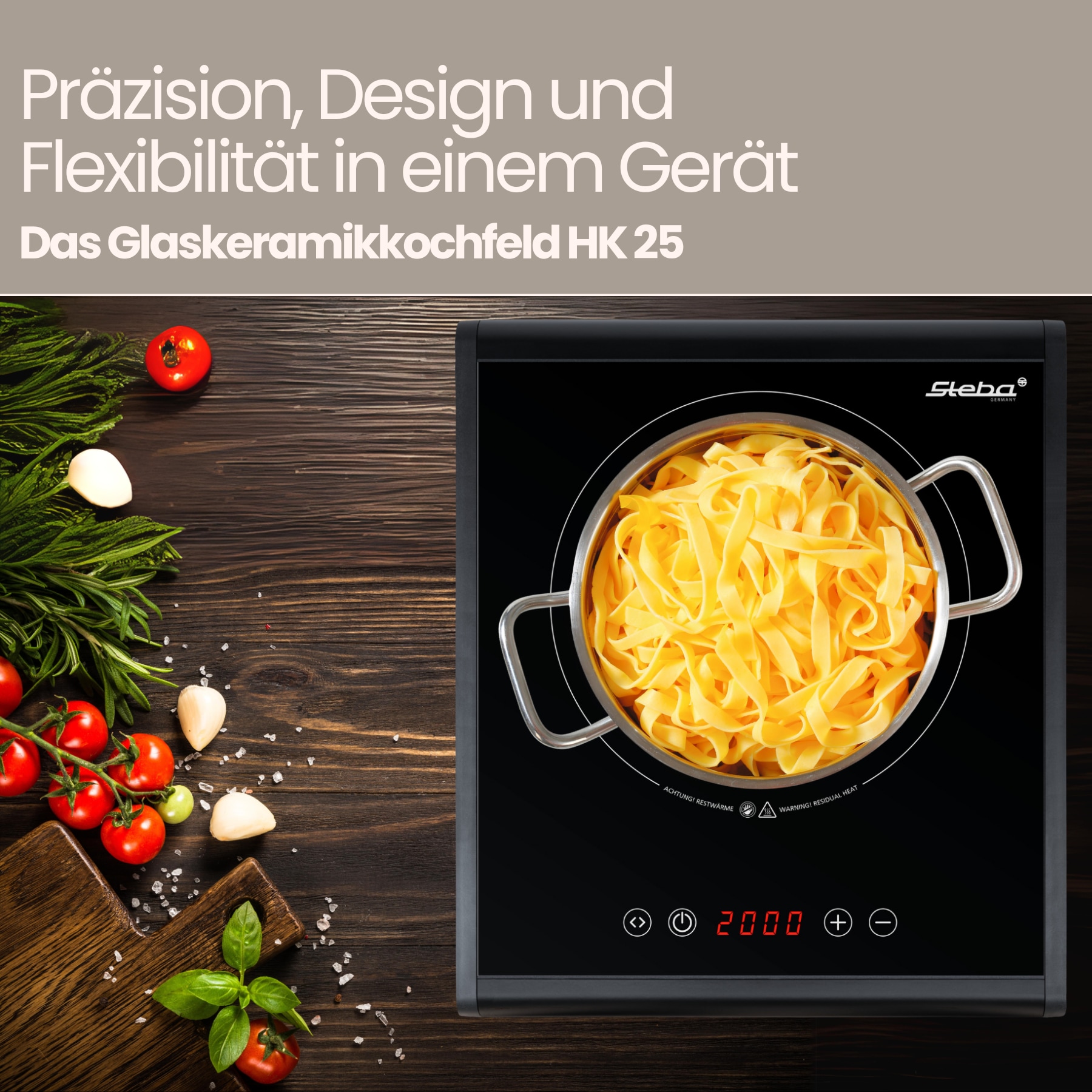 Steba Einzelkochplatte »HK 25«