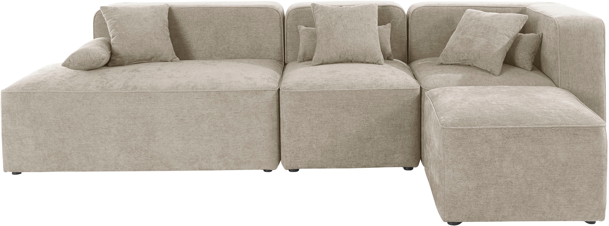 andas Ecksofa »Sundstrup L-Form«, Modulserie, individuelle Zusammenstellung
