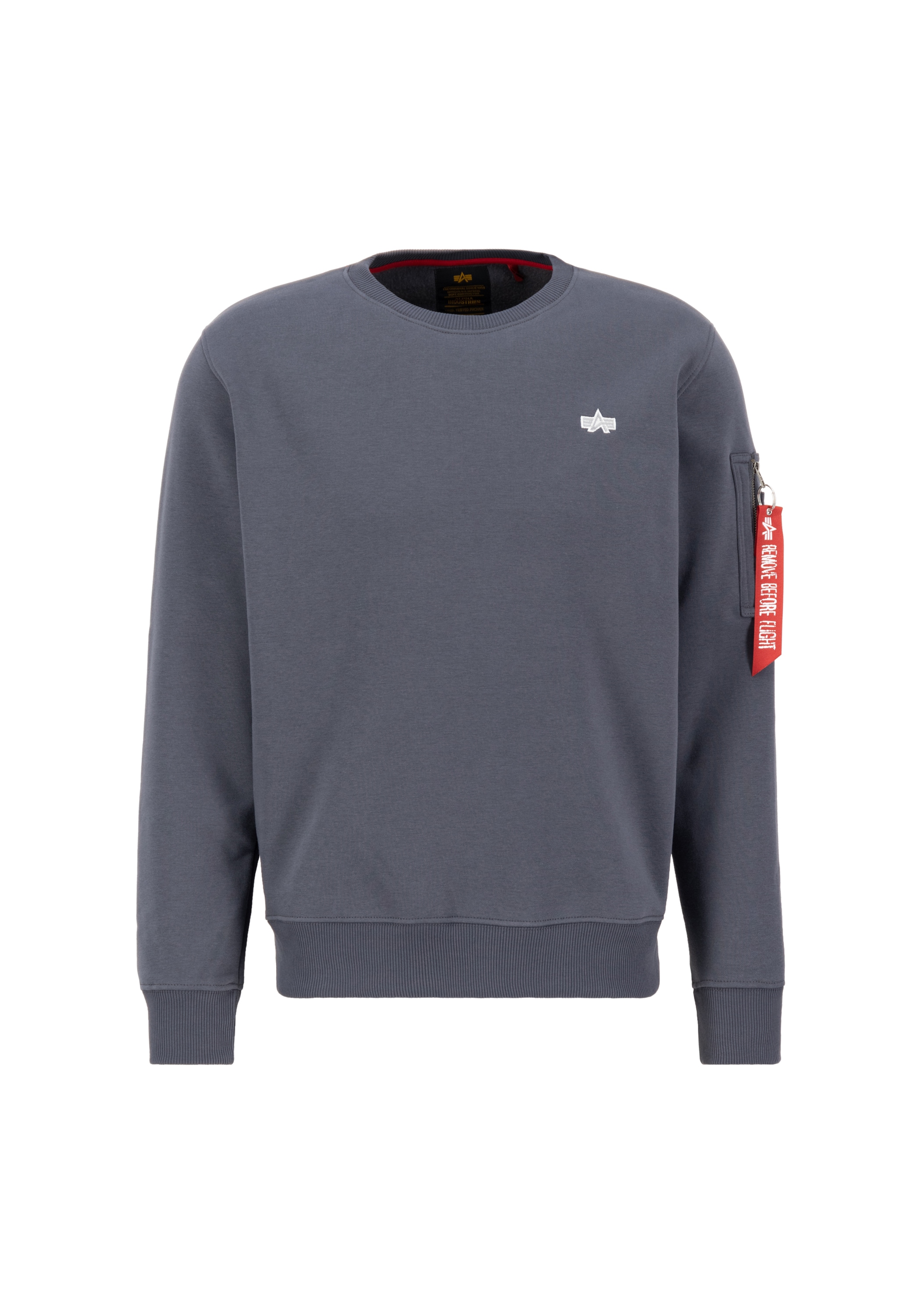 Alpha Industries Sweater "Alpha Industries Men - Sweatshirts Unisex EMB Sweater"