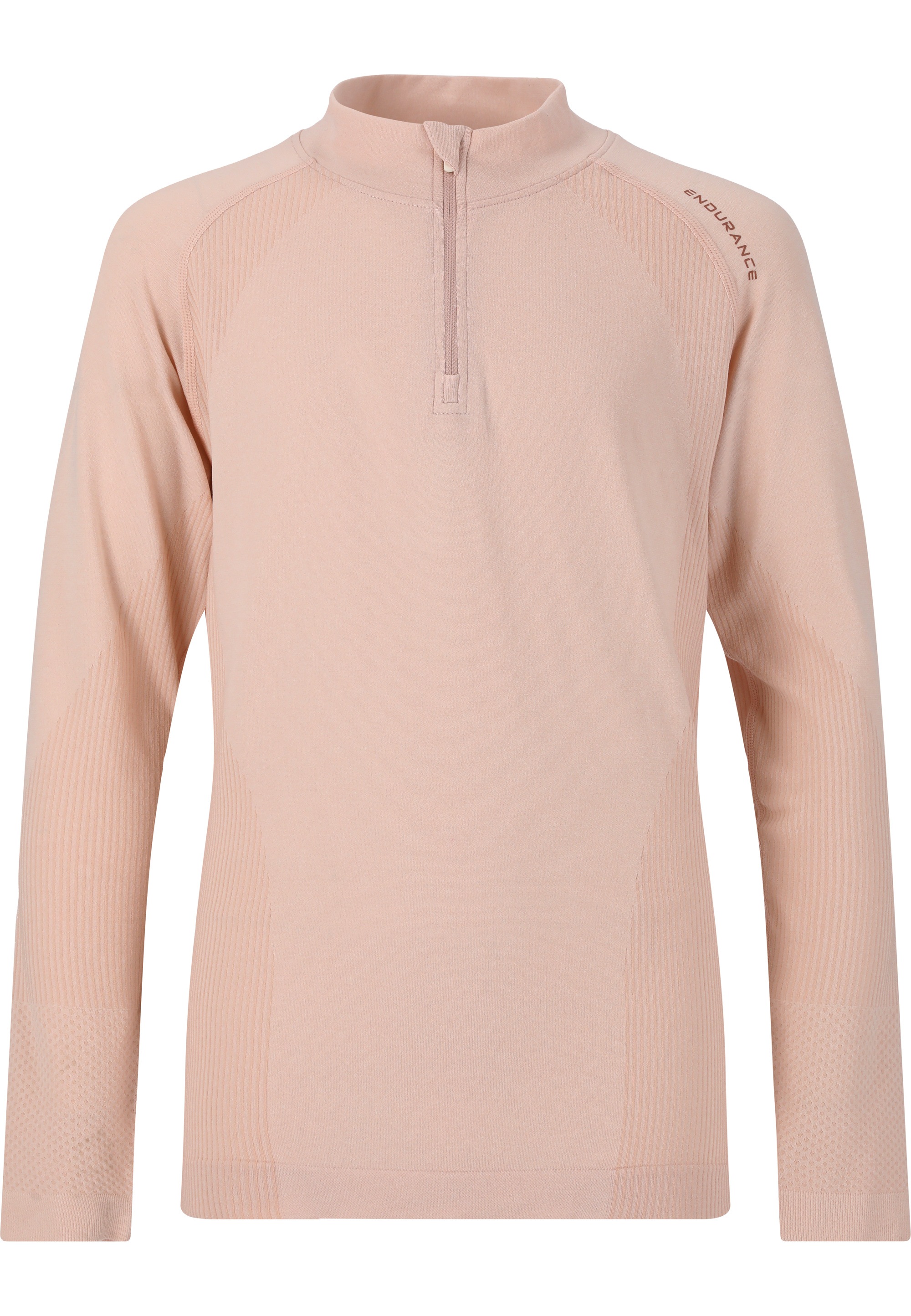ENDURANCE Langarmshirt "Halen Jr." 1 Stk. aus atmungsaktivem 4-Wege-Funktionsstretch