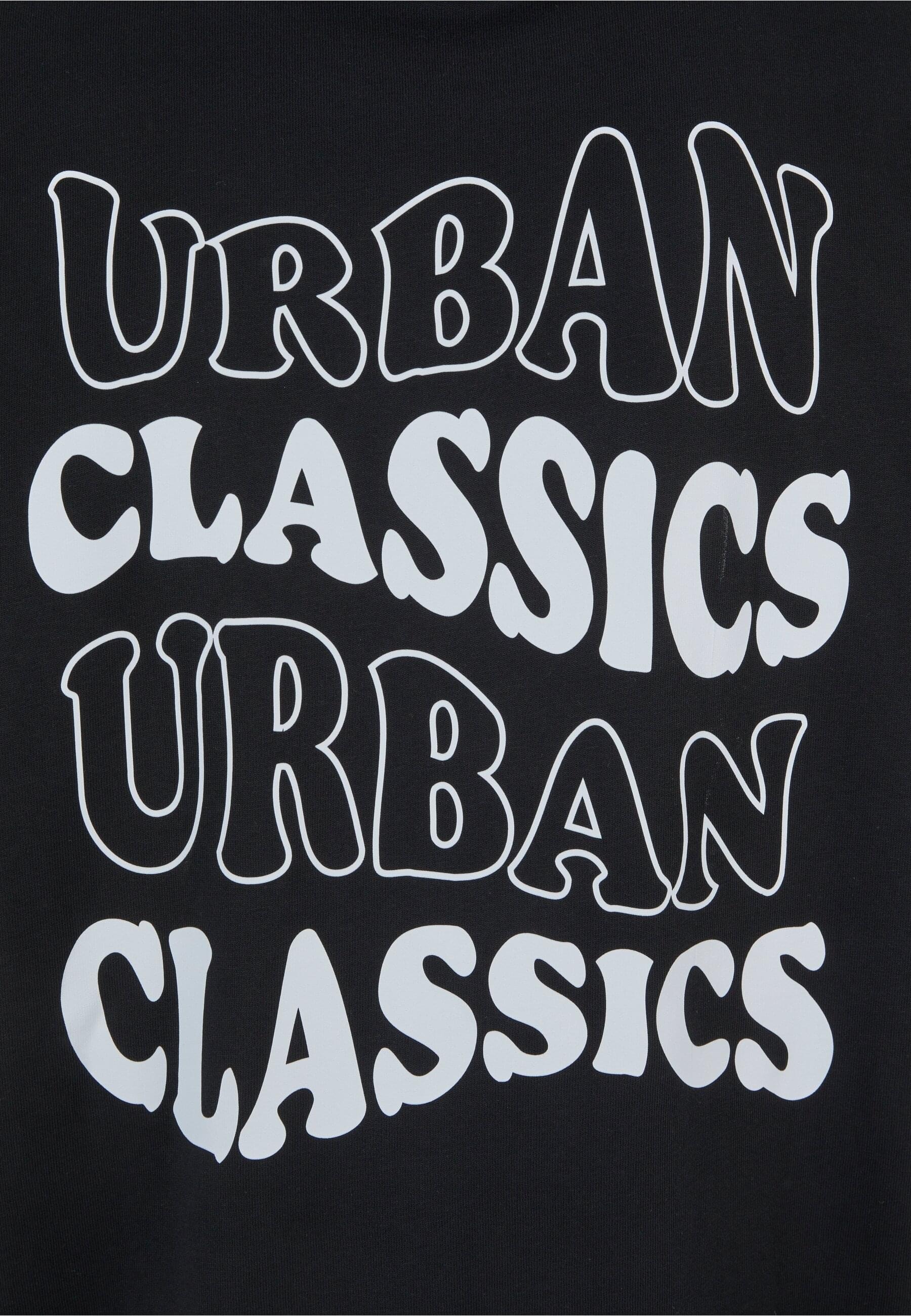 URBAN CLASSICS T-Shirt »Urban Classics UC Weavy Logo Heavy Oversized Tee«, (1 tlg.)