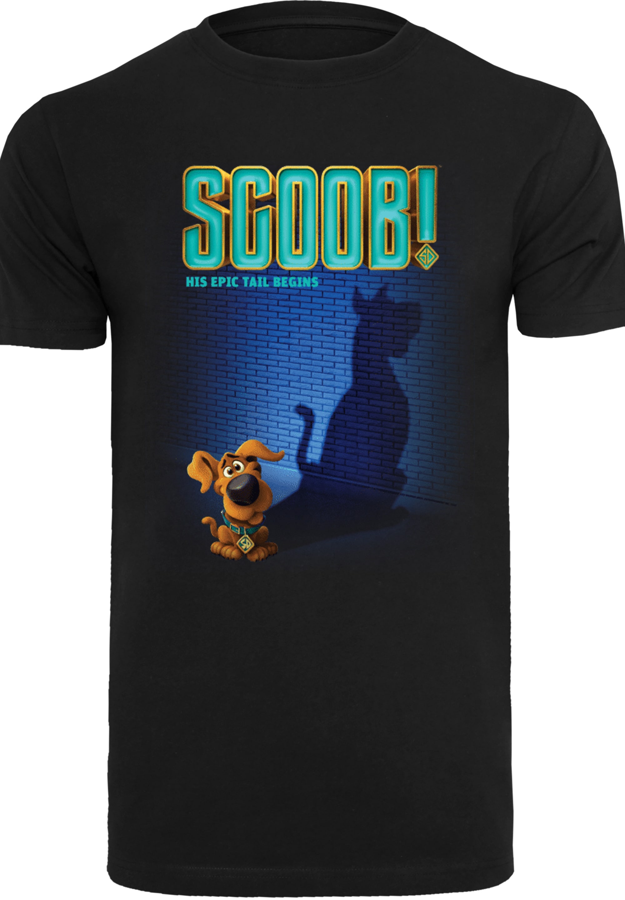 F4NT4STIC T-Shirt »Scooby Doo Movie Poster«, Herren,Premium Merch,Regular-Fit,Basic,Bedruckt