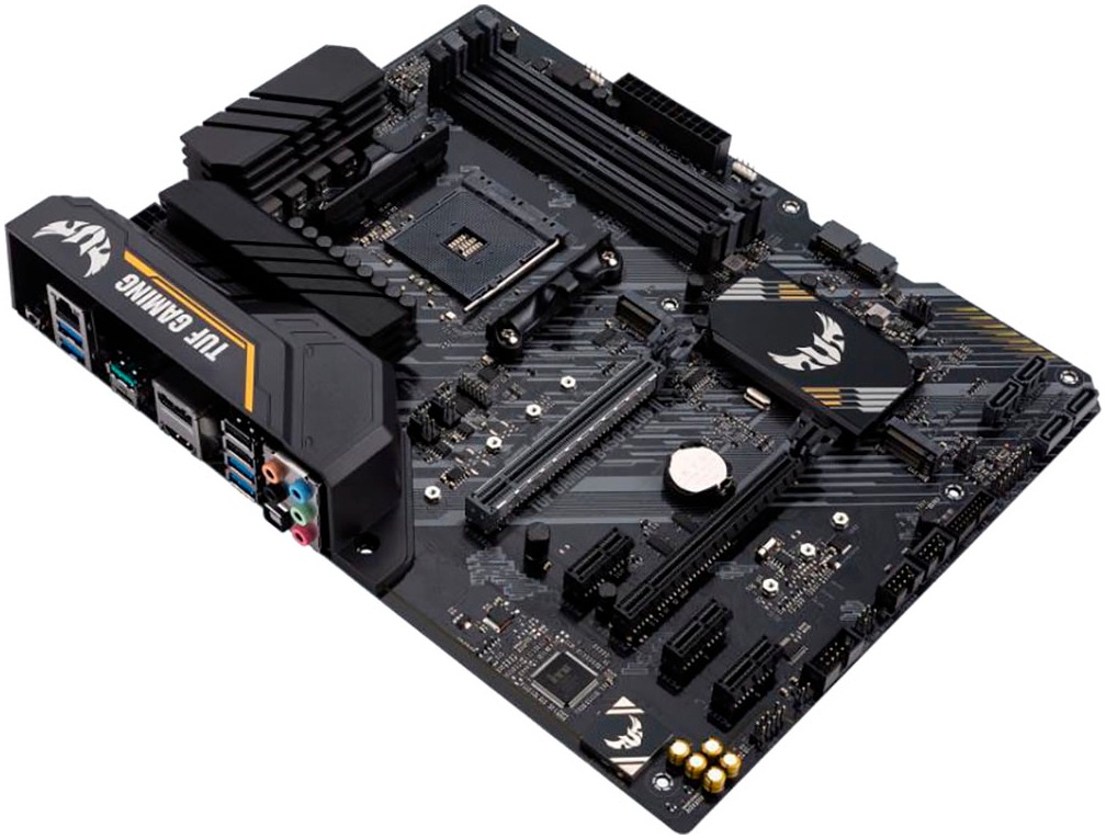Asus Mainboard »TUF GAMING B450-PLUS II«