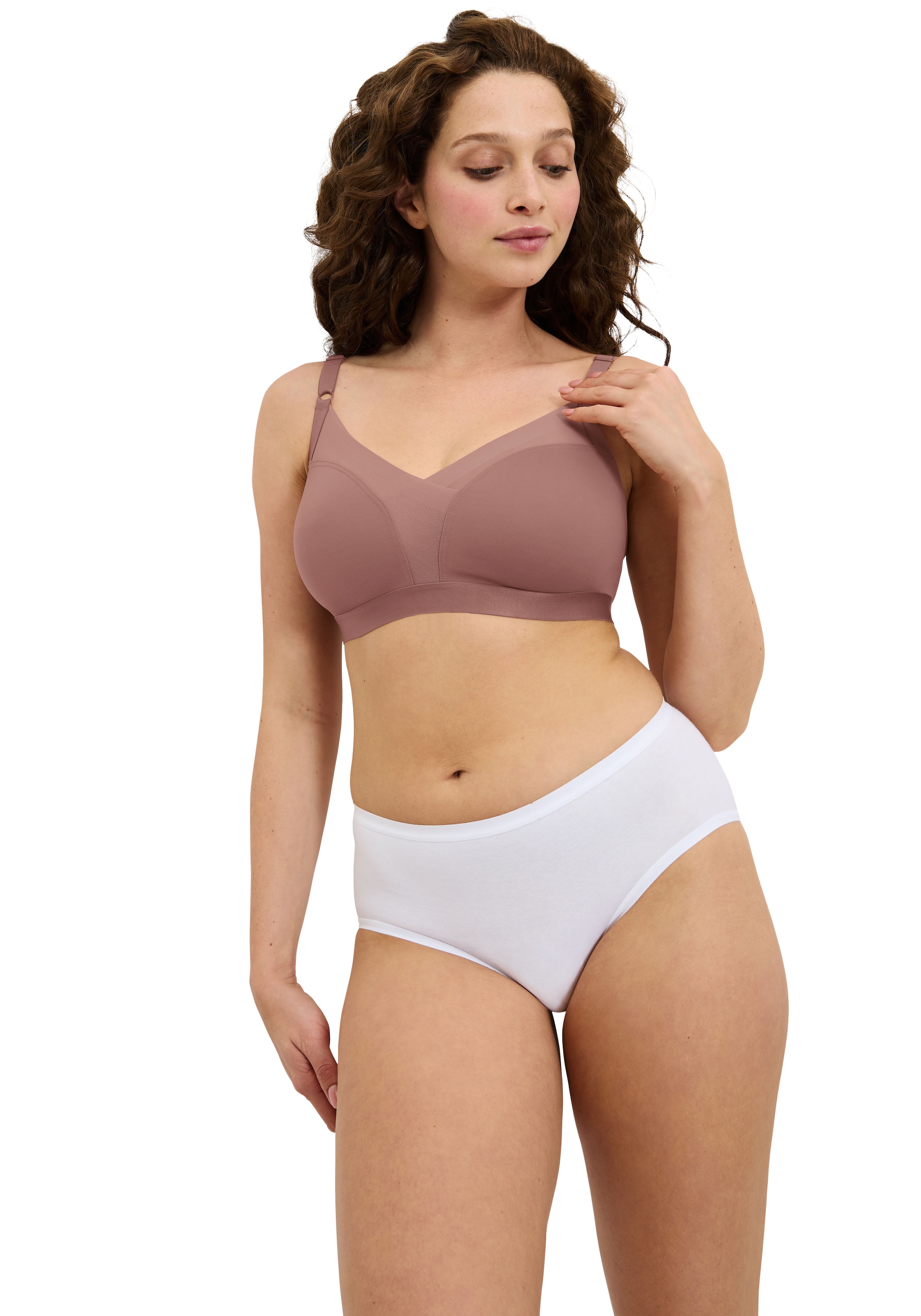 Triumph Bügelloser BH »Shape Smart N«, glättend, ungepolstert, geformte Soft-Cups