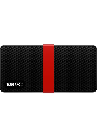 EMTEC Externe SSD »X200 Portable SSD« Anschl...