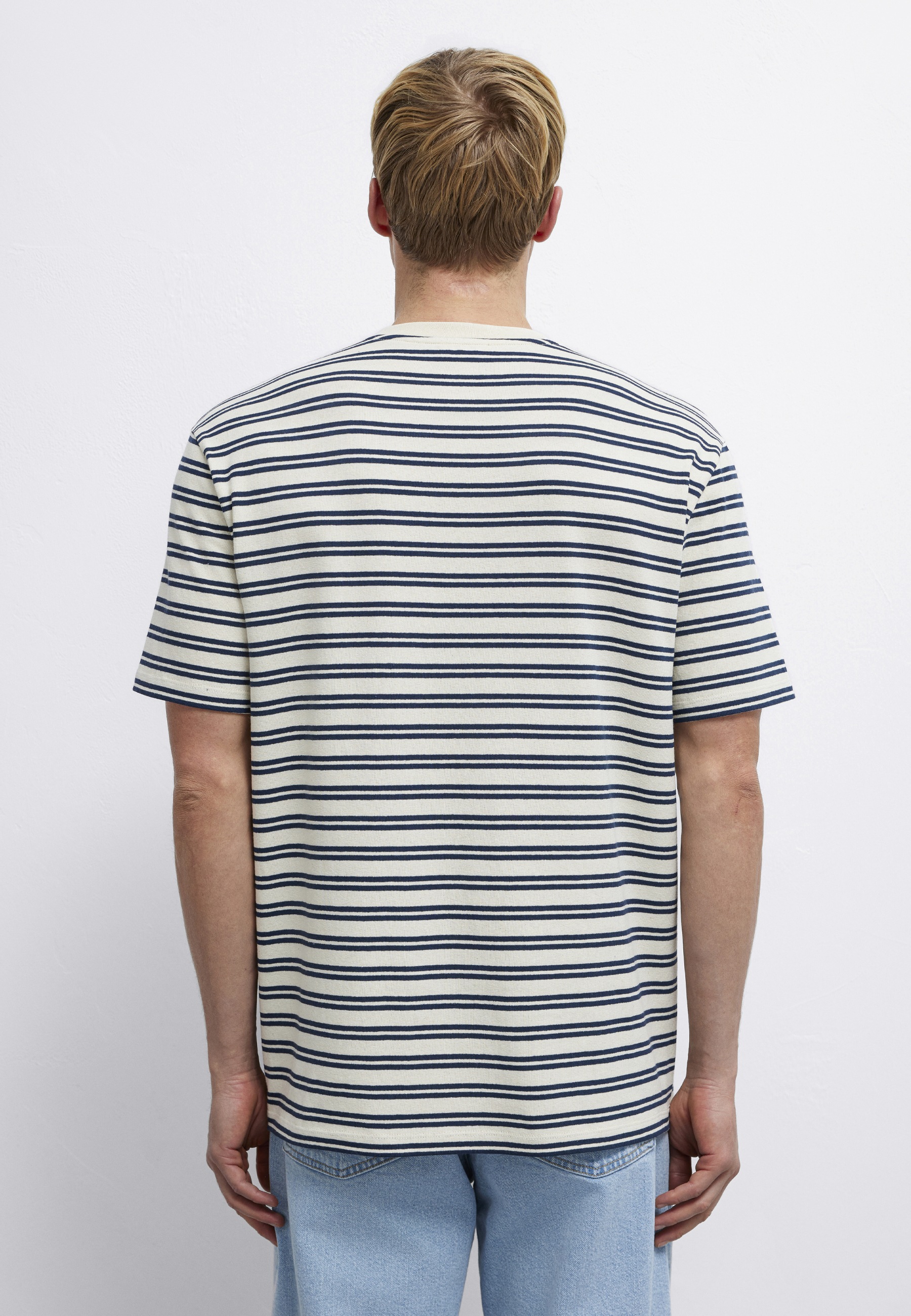 Mavi T-Shirt »STRIPE TEE« Premium Stripe Tee