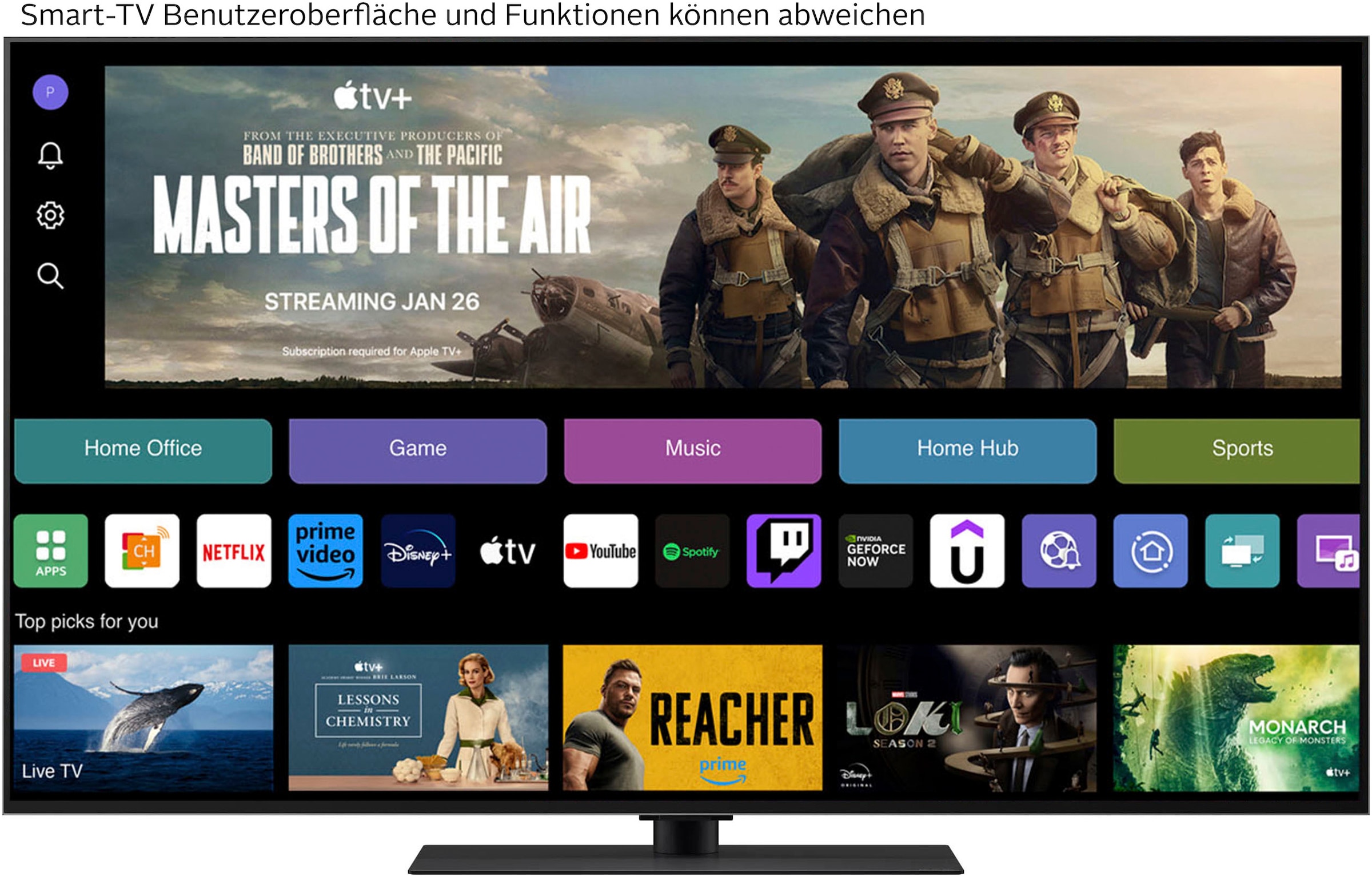 LG OLED-Fernseher »OLED55G59LS«, 4K Ultra HD, Smart-TV