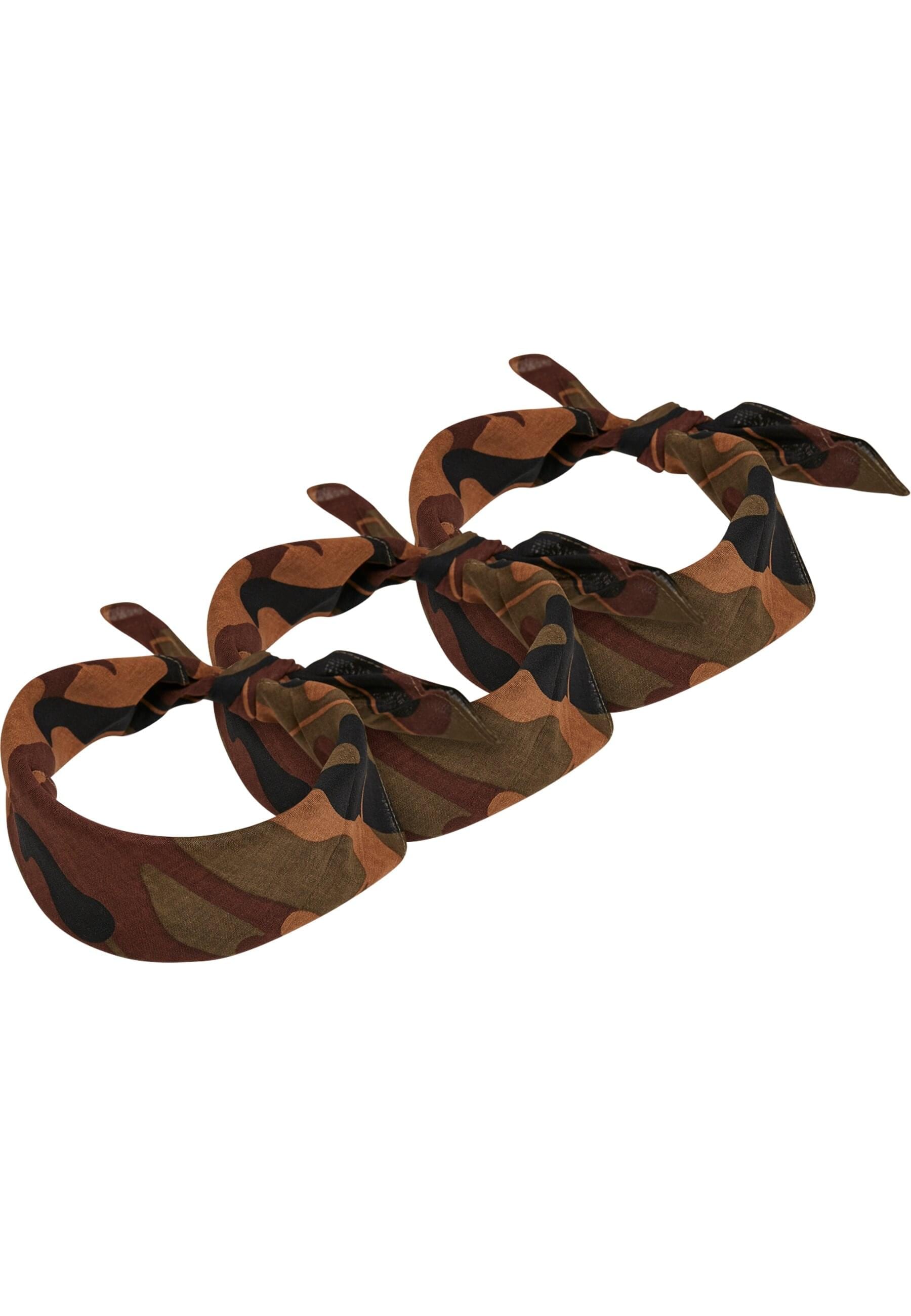 URBAN CLASSICS Loop "Urban Classics Unisex Bandana 3-Pack", 1 Stk. günstig online kaufen