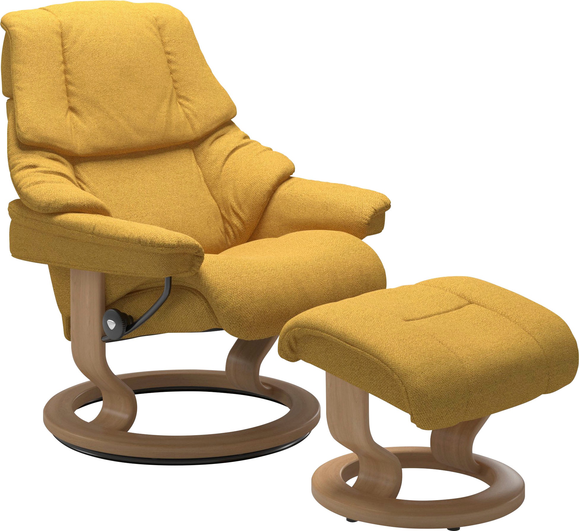 Stressless Relaxsessel "Reno", (Set, Relaxsessel mit Hocker), mit Hocker, m günstig online kaufen