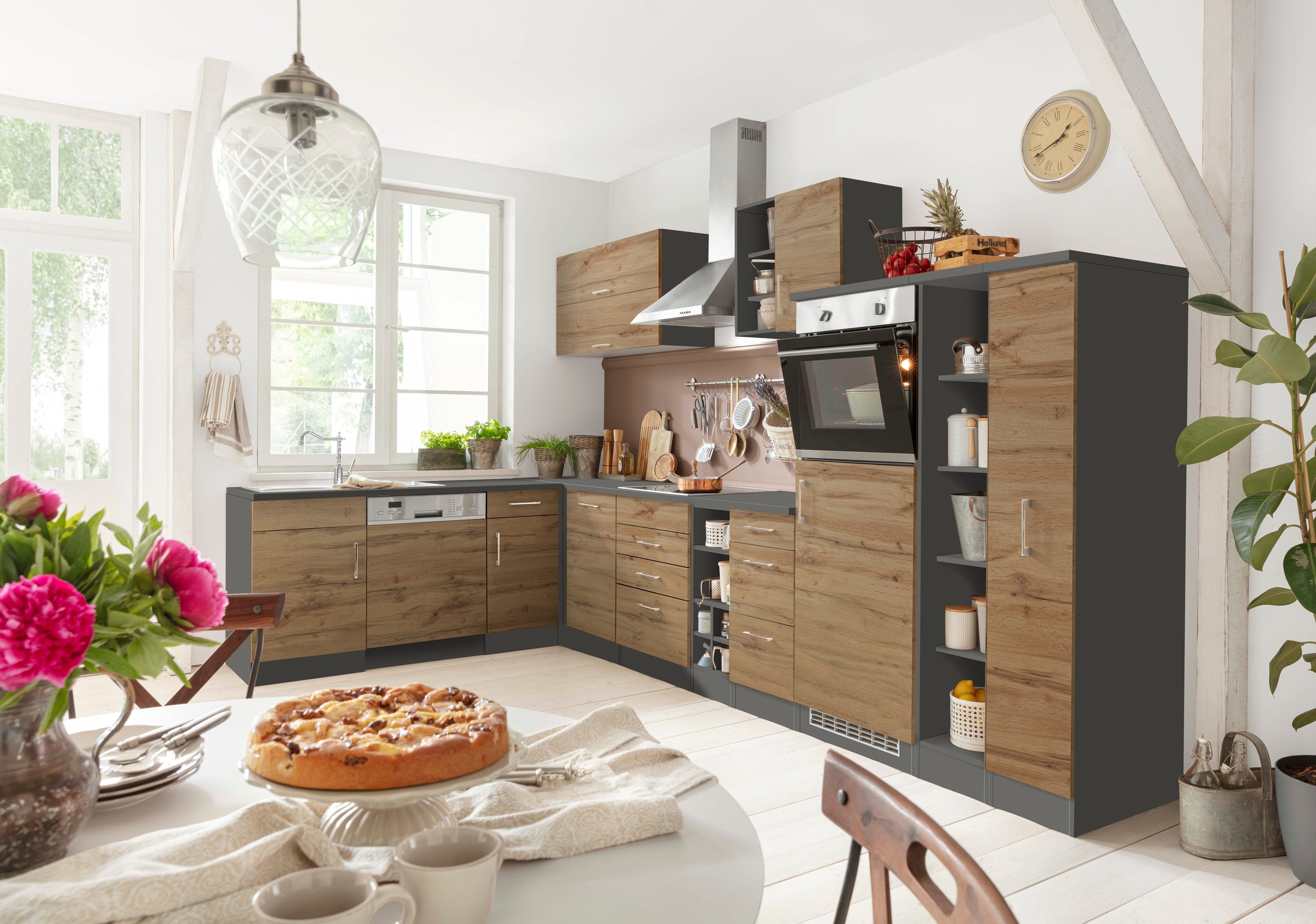 HELD MÖBEL Winkelküche 